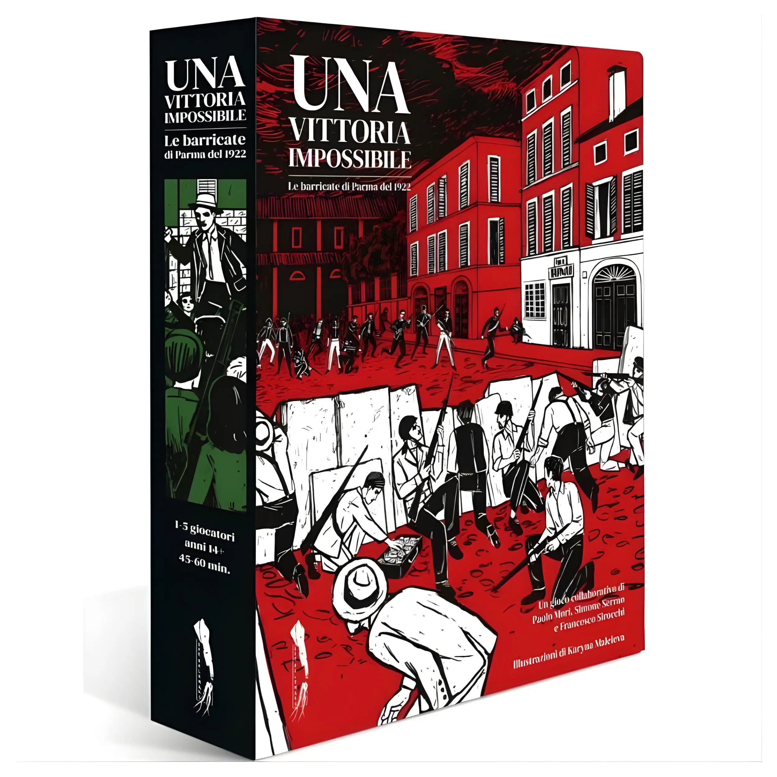 Una Vittoria Impossibile - Le Barricate di Parma del 1922