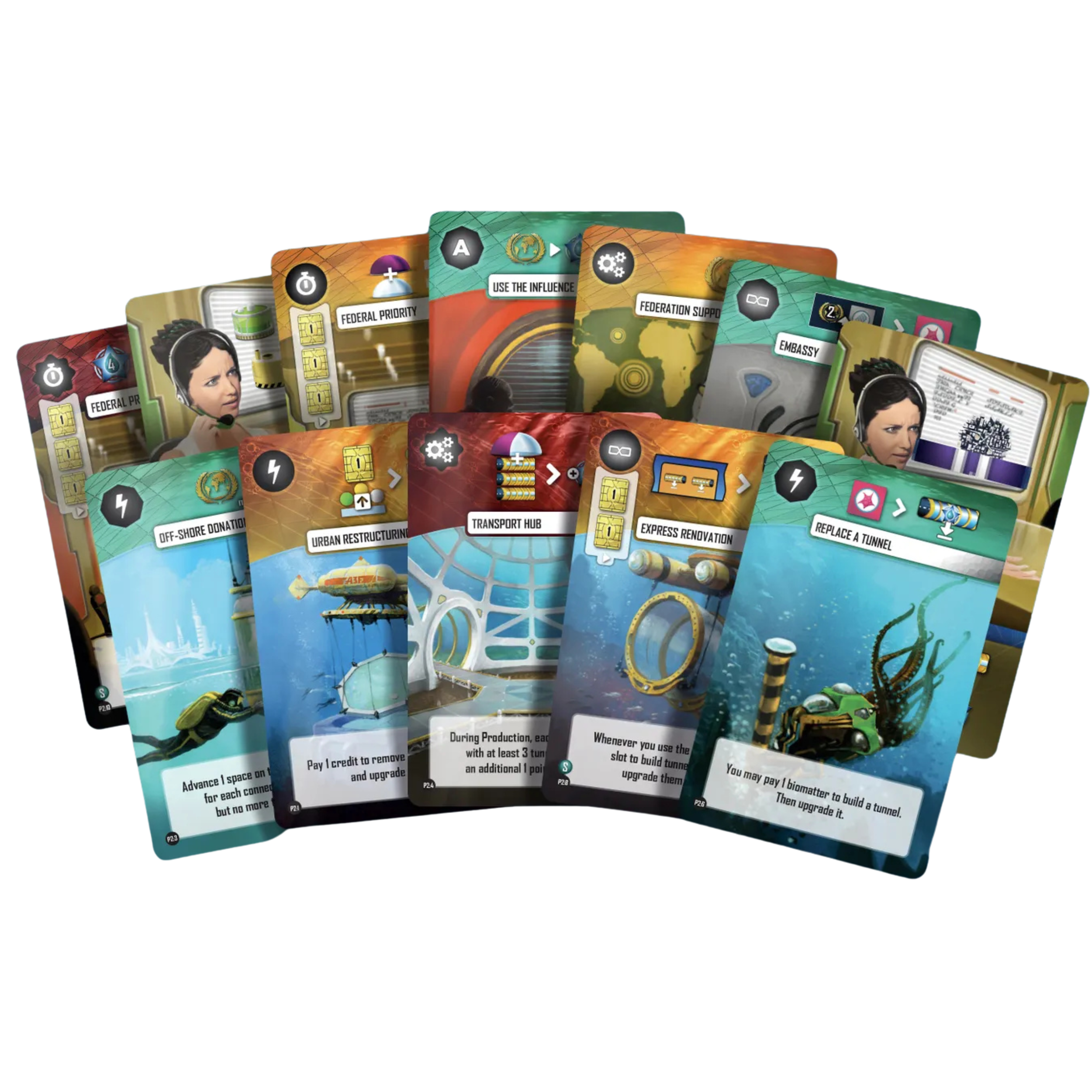 Underwater Cities Mini-expansion