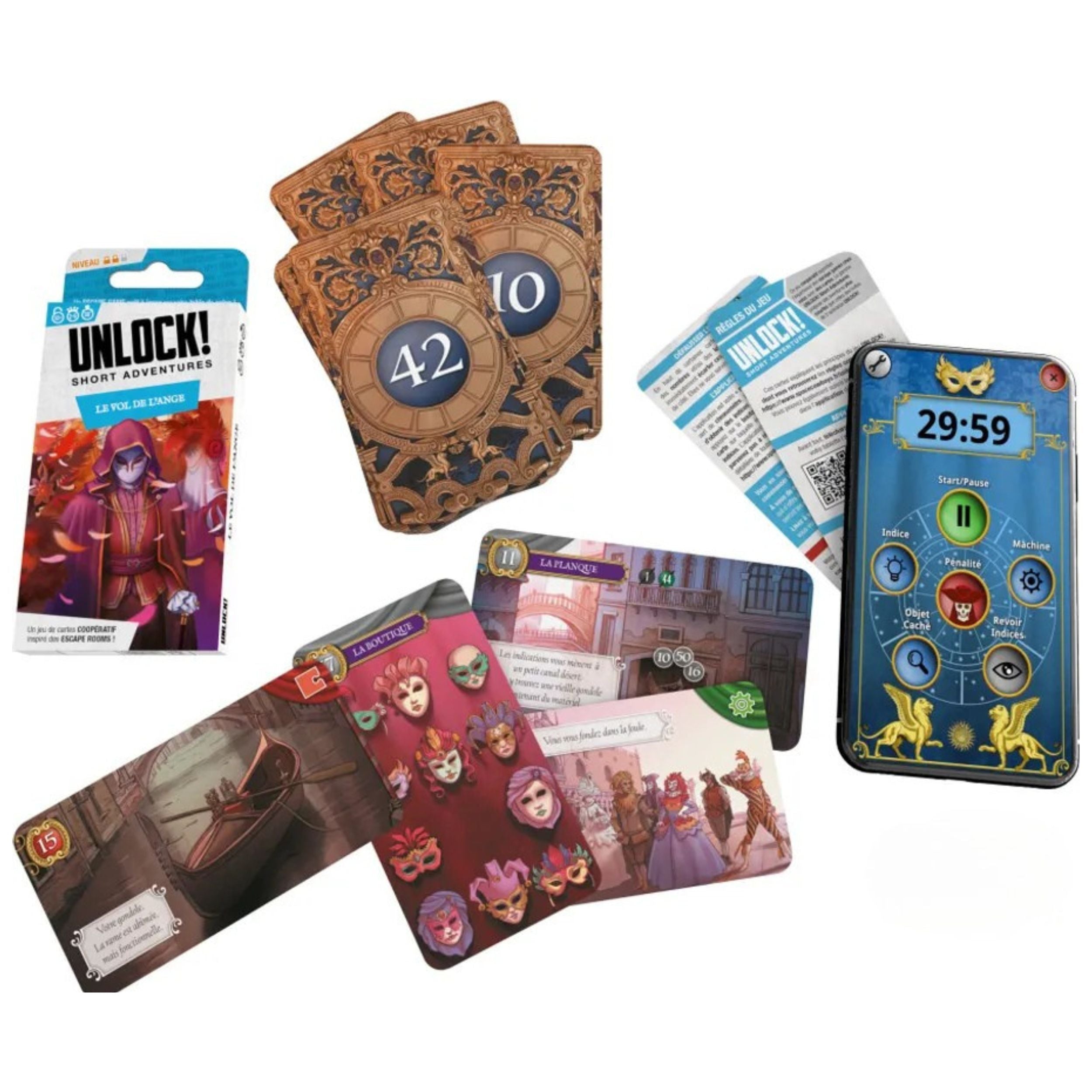 Unlock! - Short Adventures - Il Volo dell'Angelo