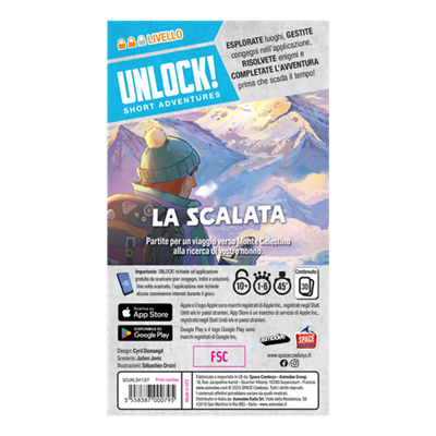 Unlock! - Short Adventures - La Scalata