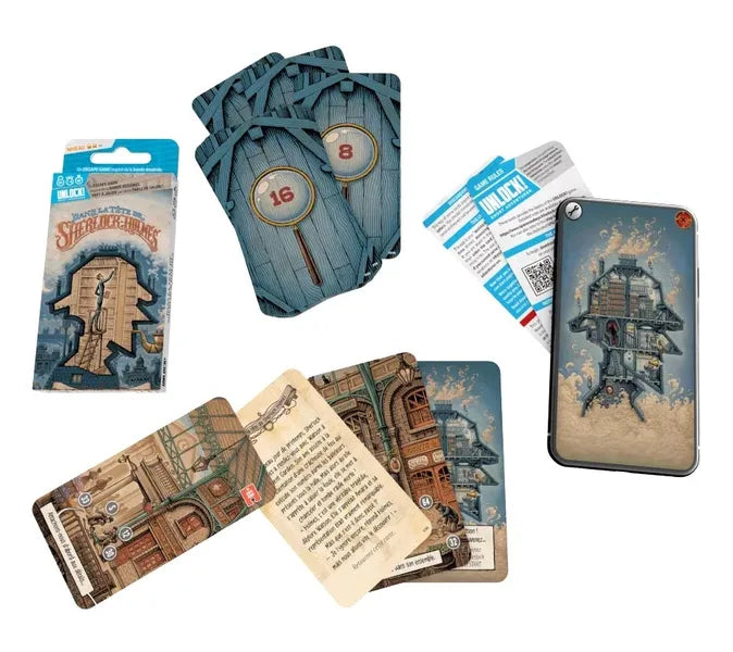 Unlock! - Short Adventures - Nella Mente di Sherlock Holmes