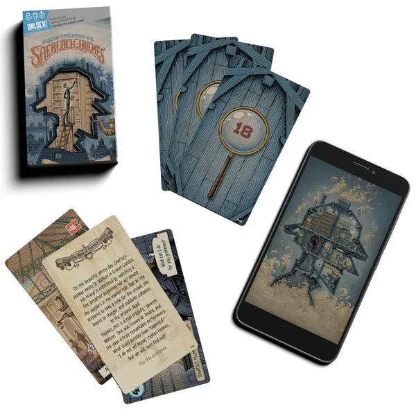 Unlock! - Short Adventures - Nella Mente di Sherlock Holmes