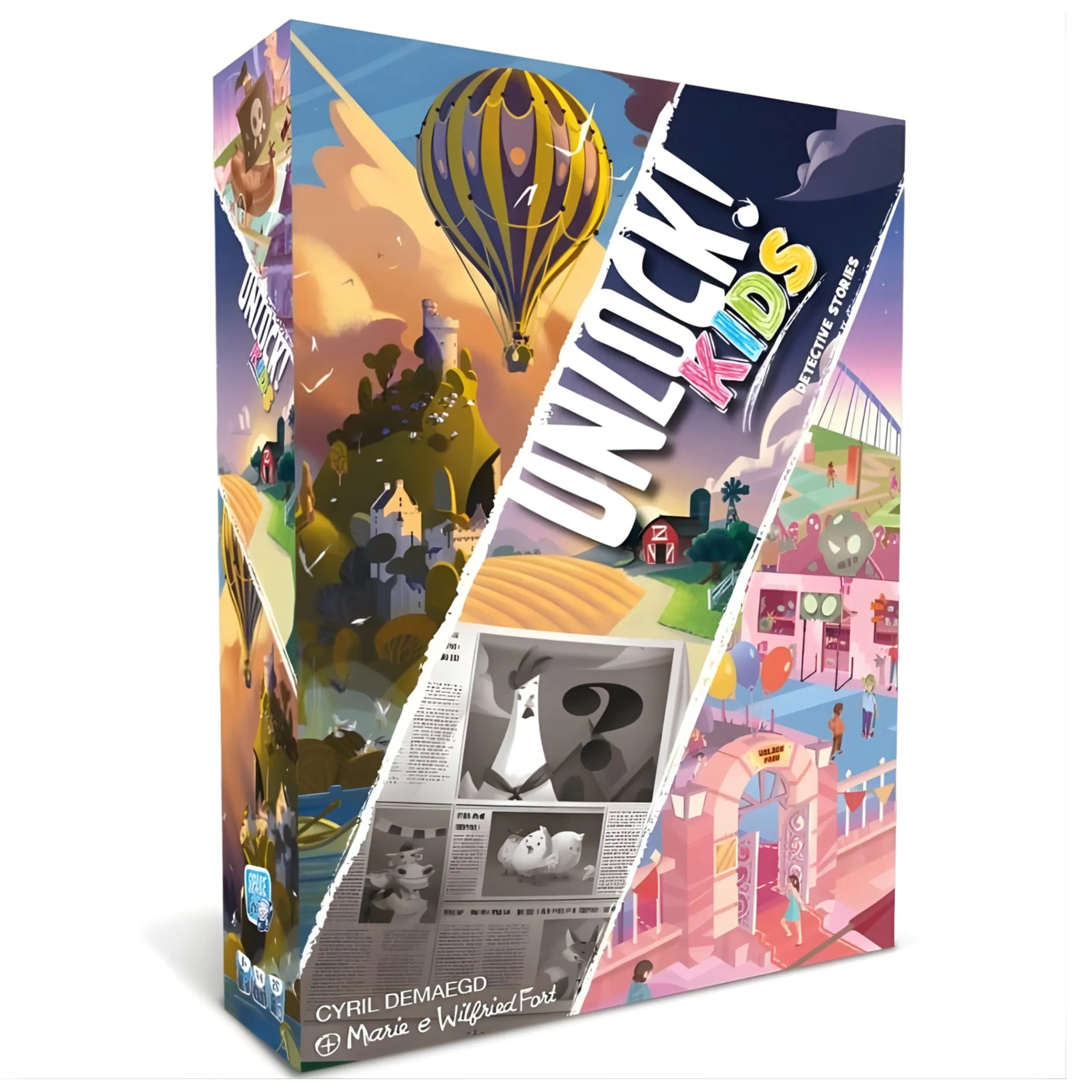 Unlock! Kids - Detective Stories