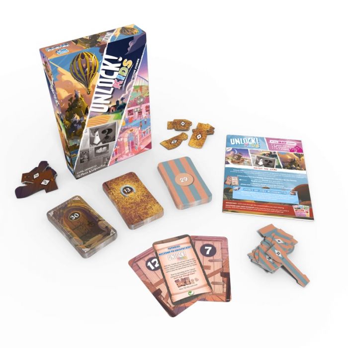 Unlock! Kids - Detective Stories