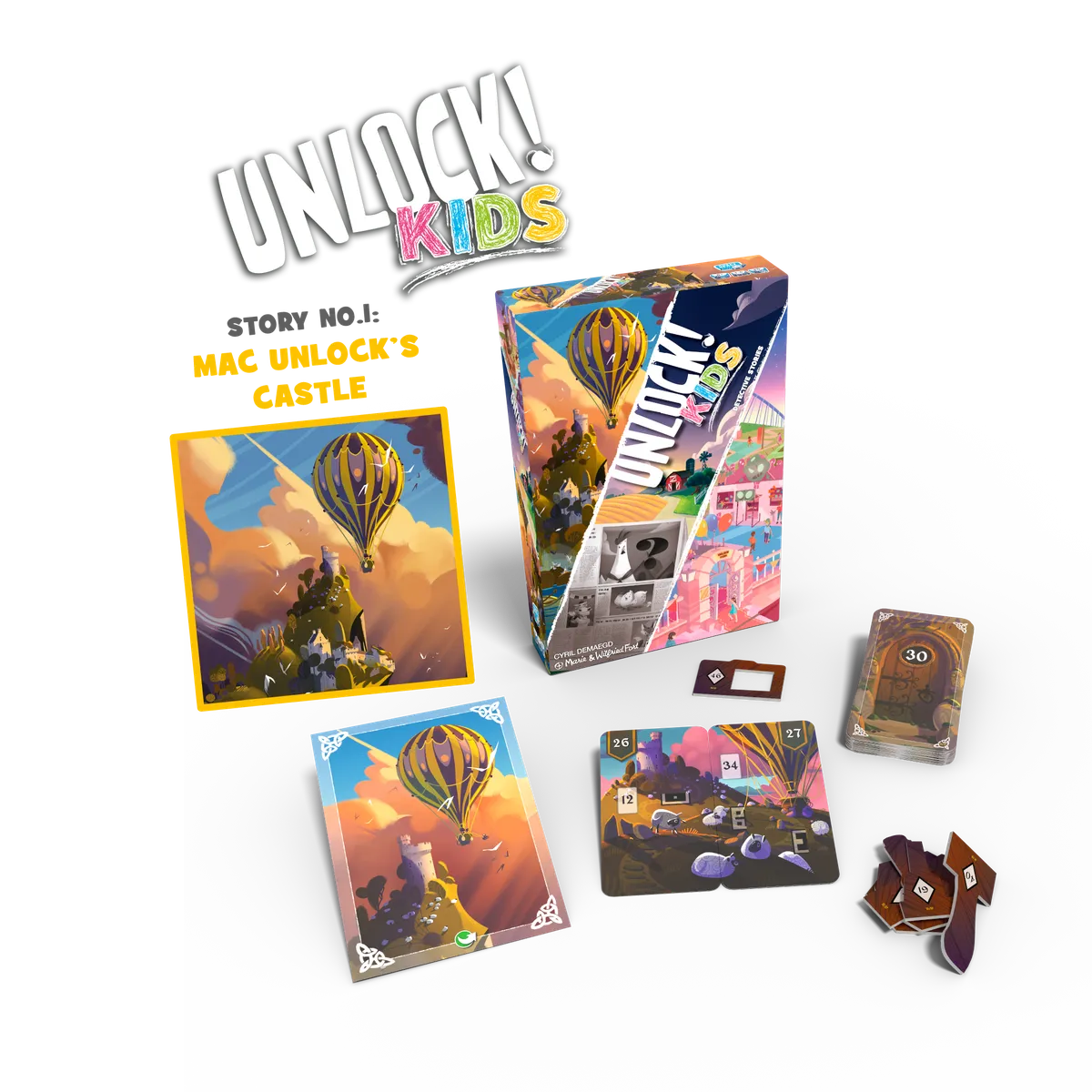 Unlock! Kids - Detective Stories