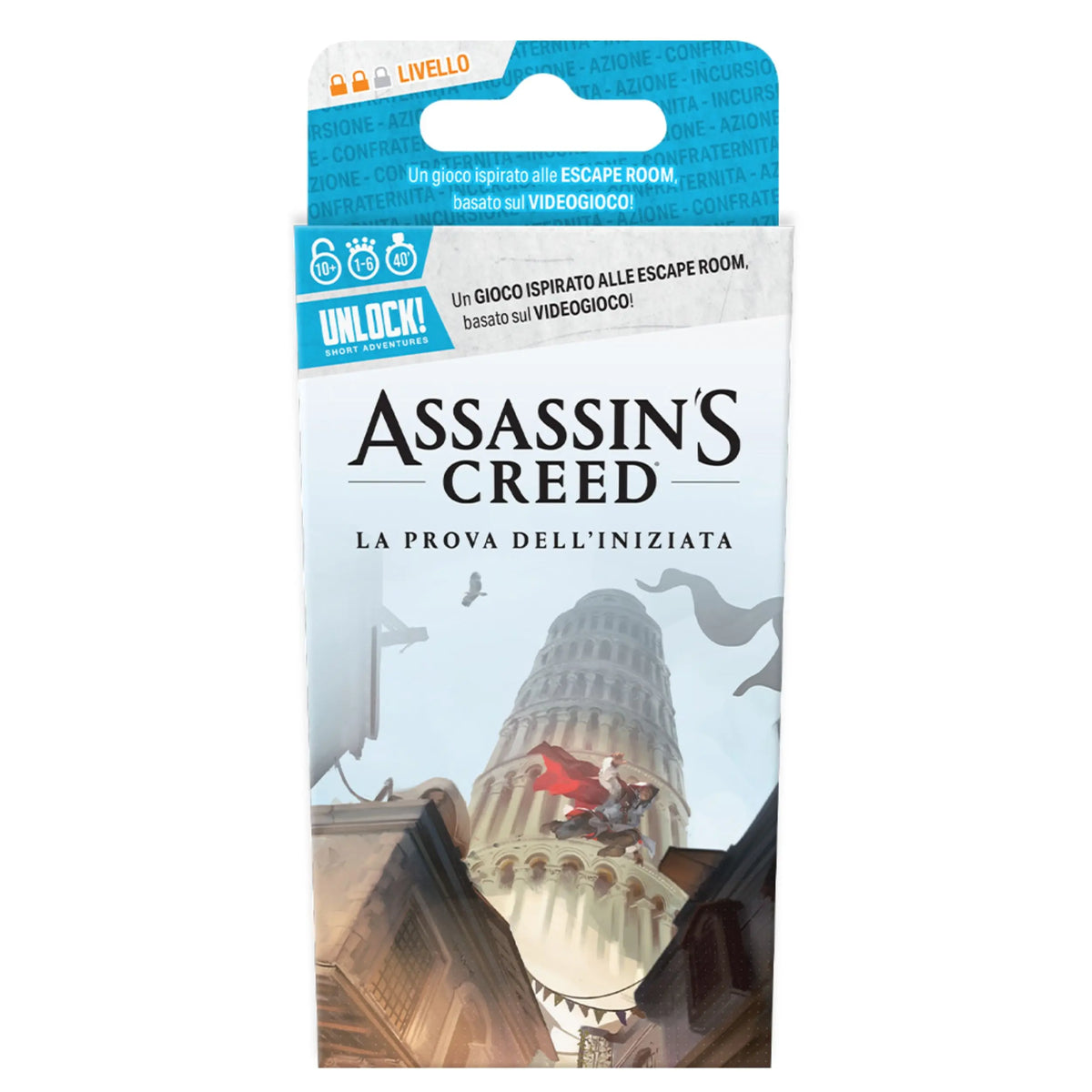 Unlock! Short Adventures - Assassin's Creed: La Prova dell'Iniziata