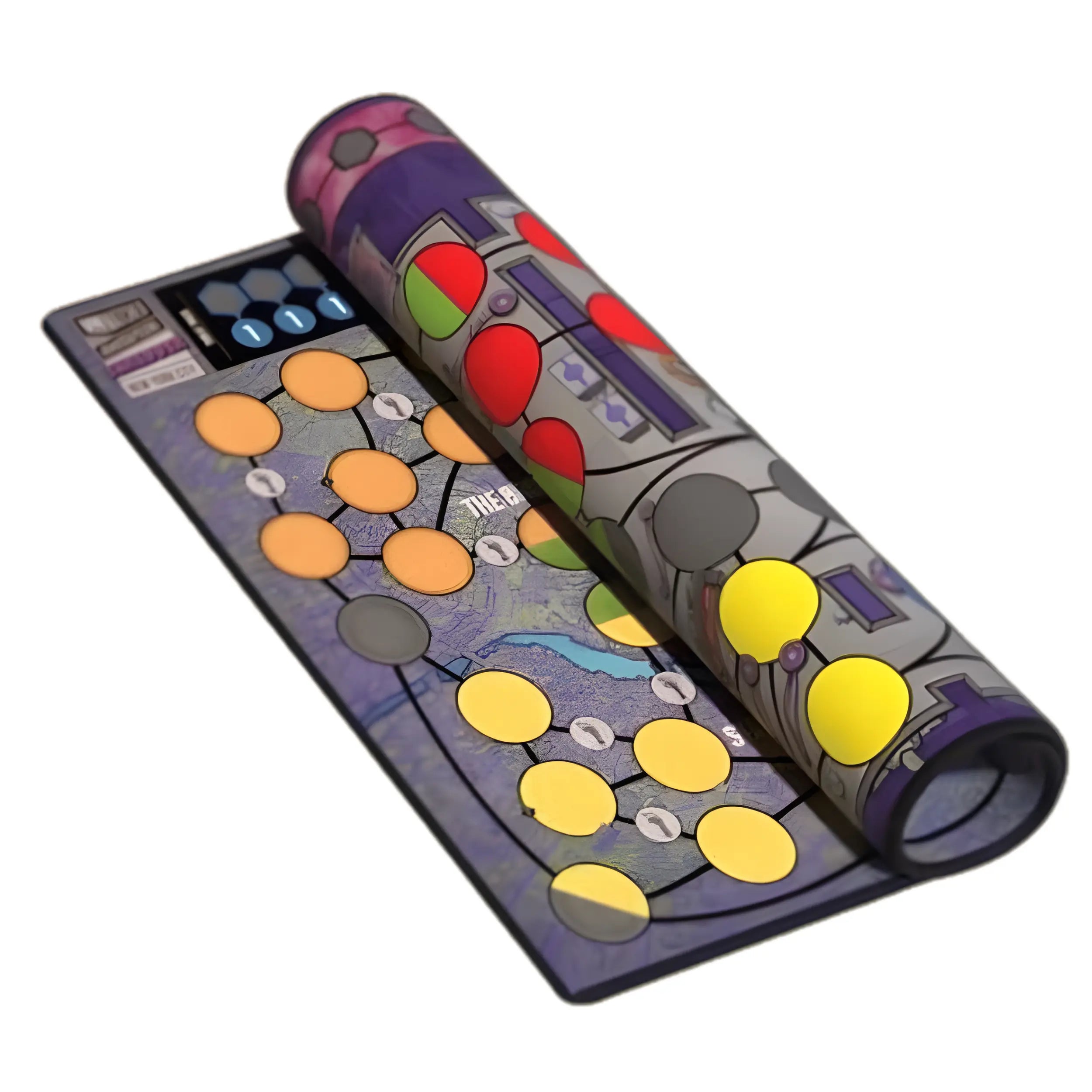 Unmatched Adventures - Teenage Mutant Ninja Turtles – Neoprene Battlefield Mat