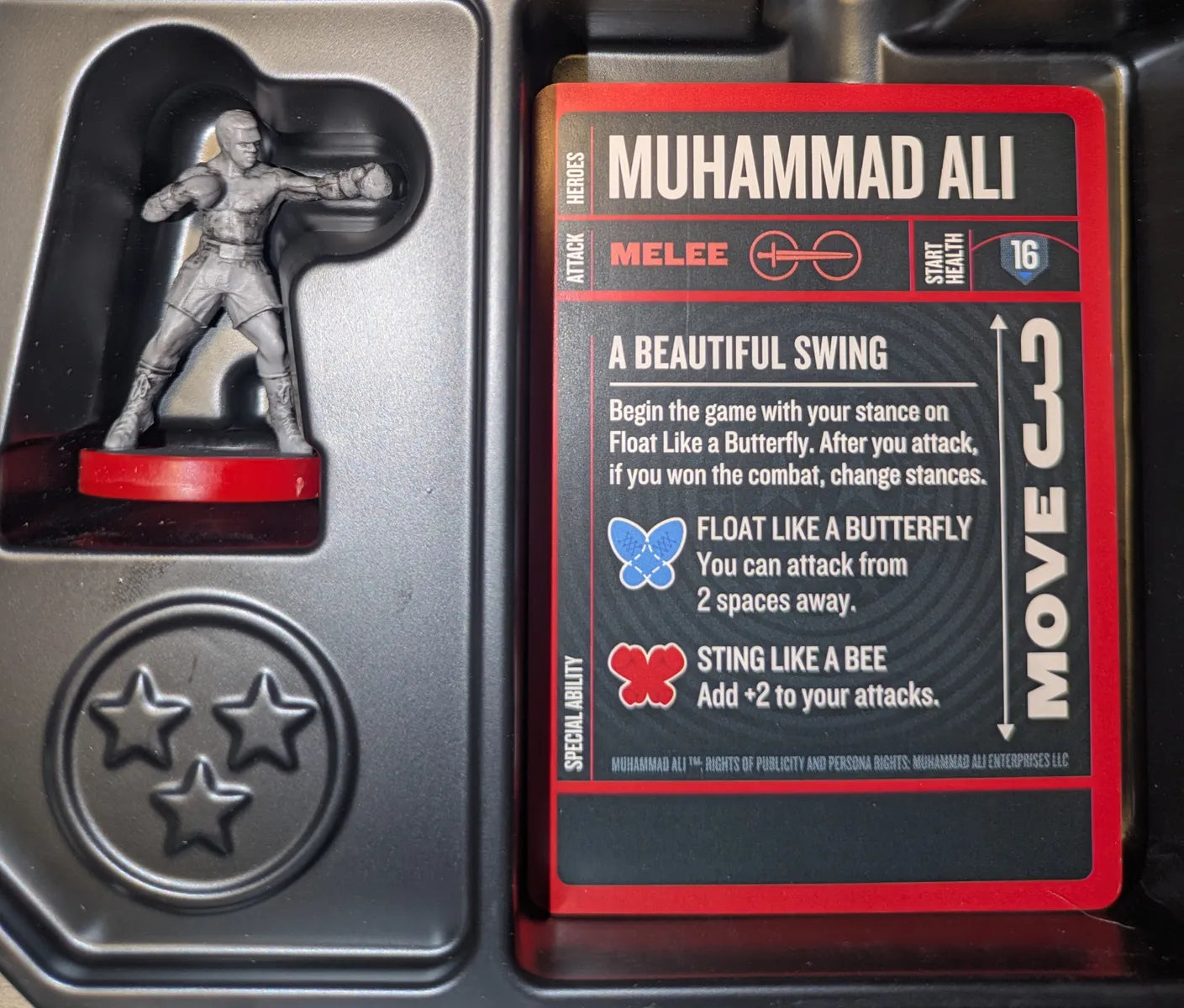 Unmatched: Lee vs Ali