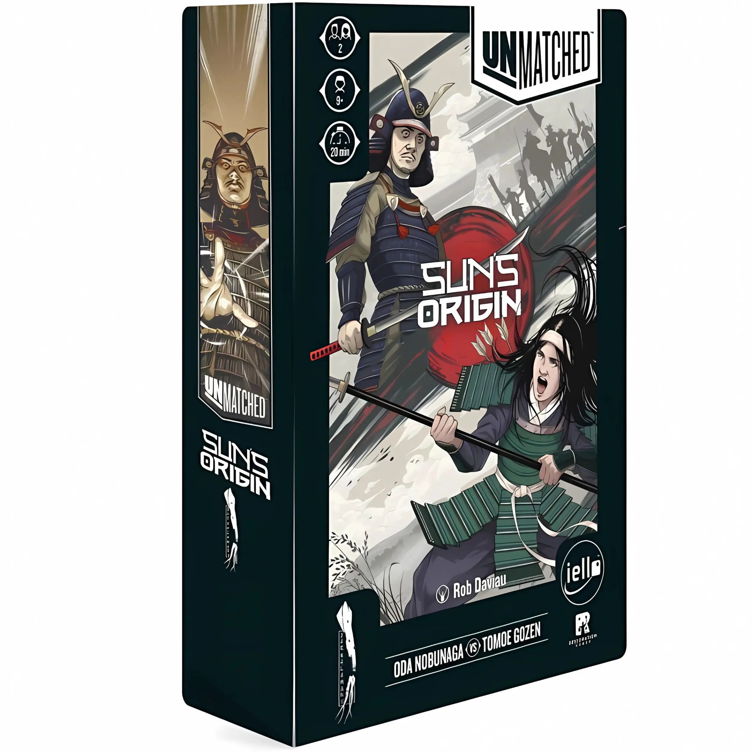 Unmatched - Sun's Origin