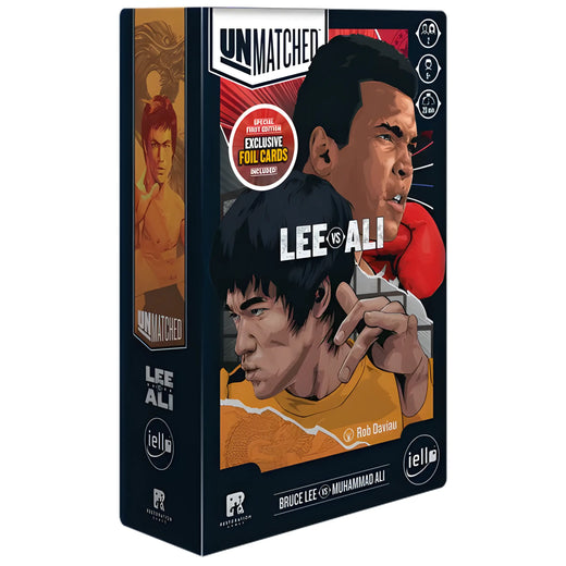 Unmatched: Lee vs Ali