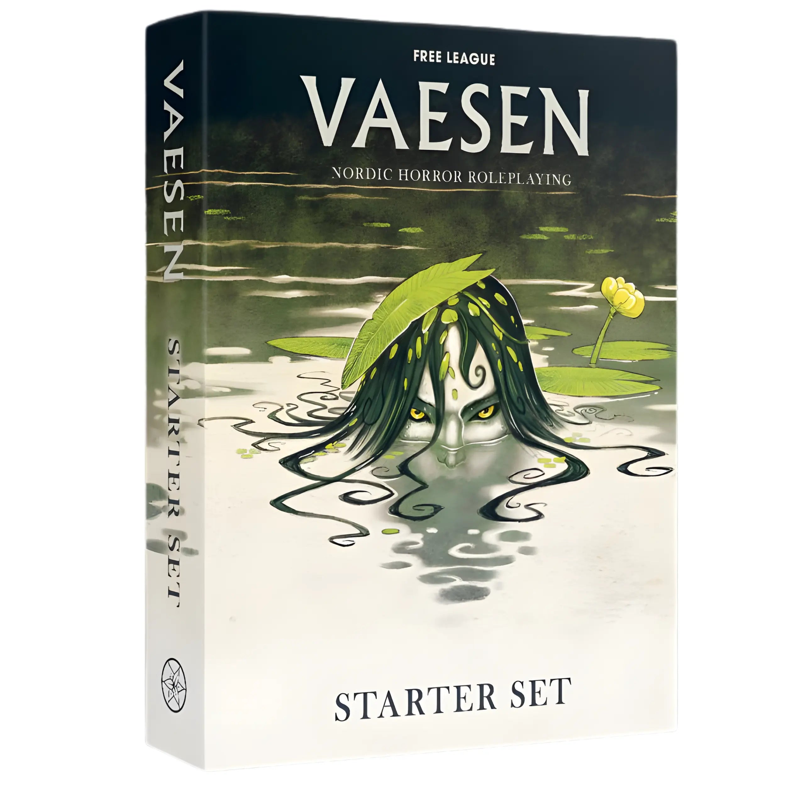 Vaesen Nordic Horror RPG Starter Set