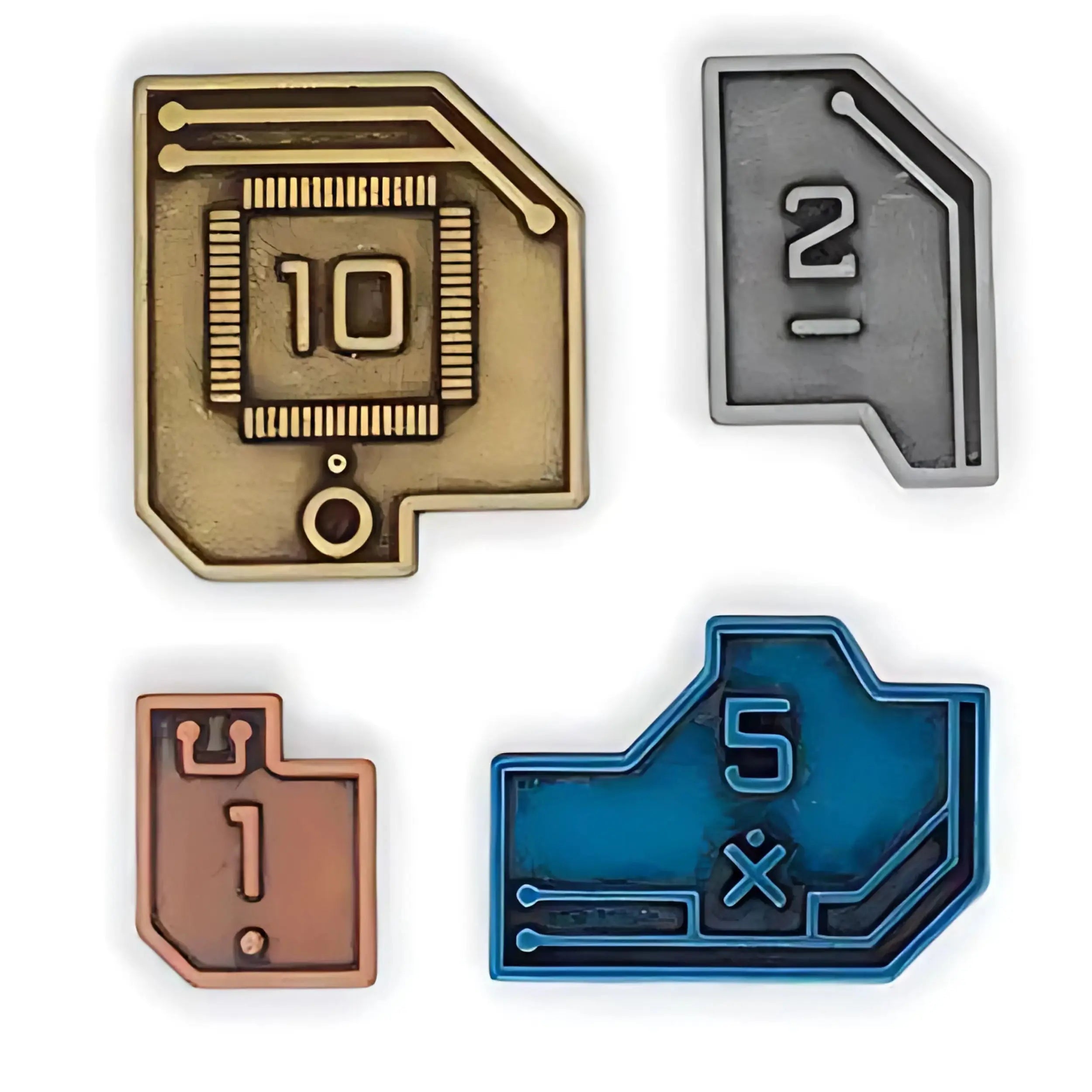 DND Accessories Pièces de platine Jeu de société Pièces fantaisie DND Accessories Pièces de platine Jeu de société Pièces fantaisie