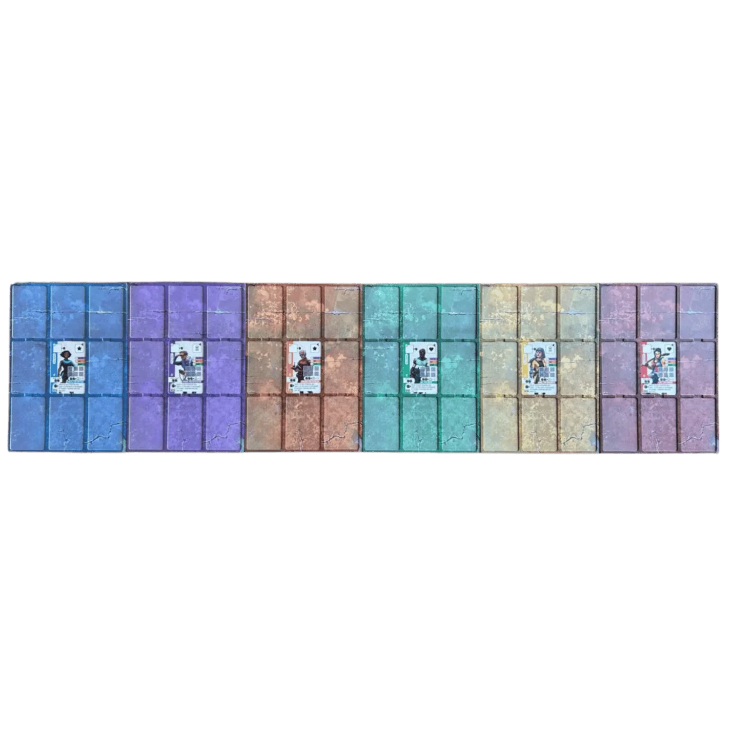 Vantage Player Mat Pack