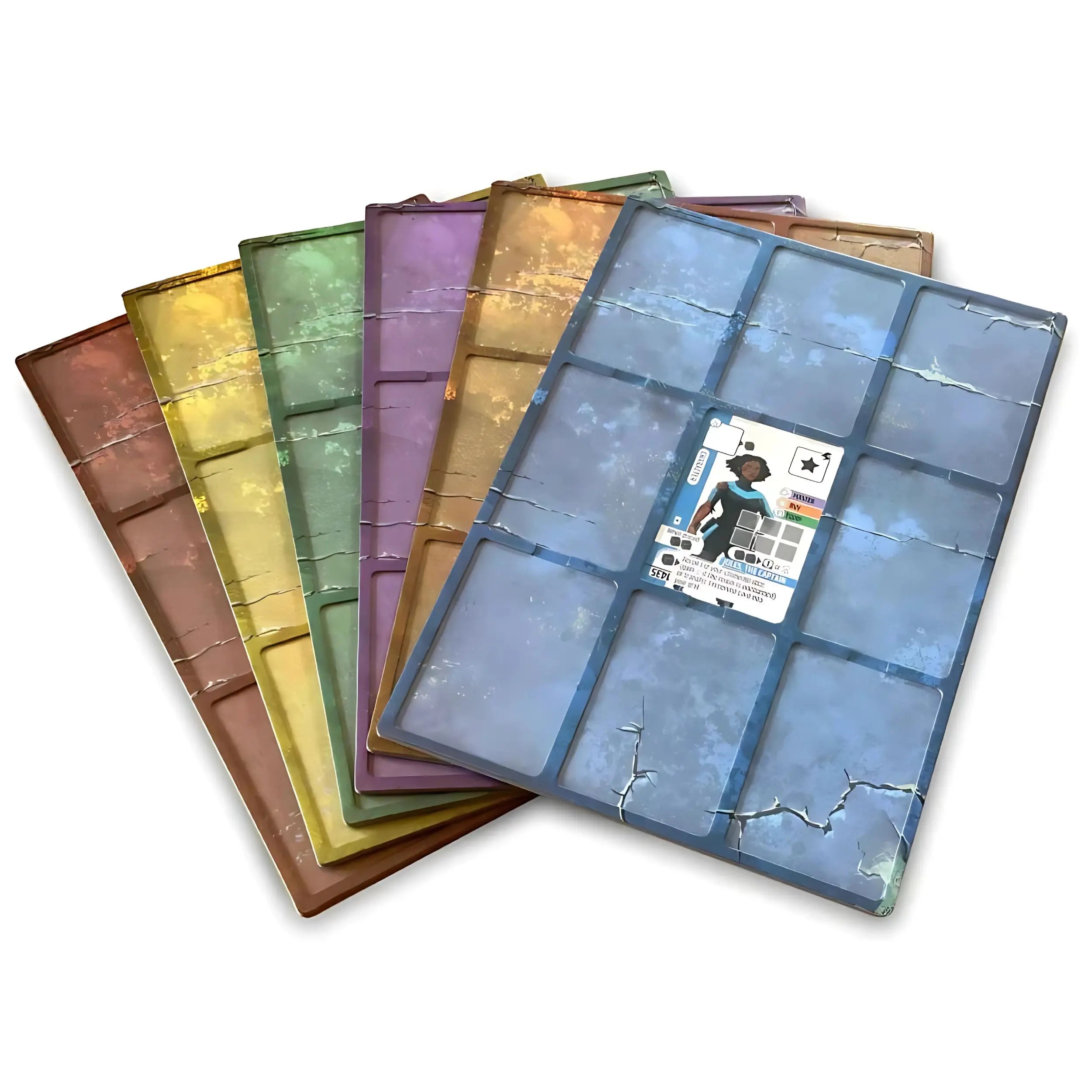 Vantage Player Mat Pack