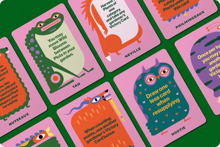 Vicious Gardens Chaos Critters and Fancy Plants