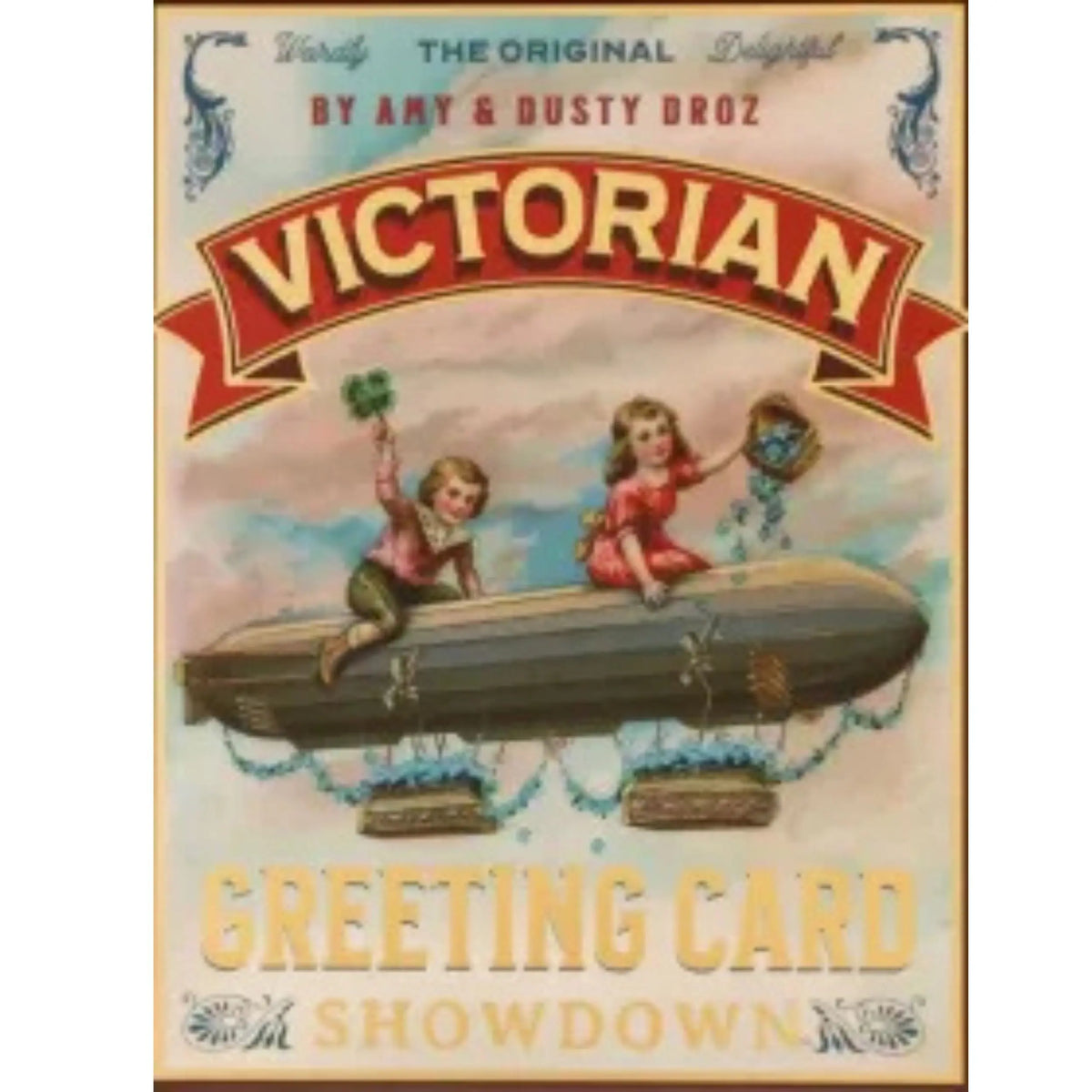 Victorian Greeting Card Showdown