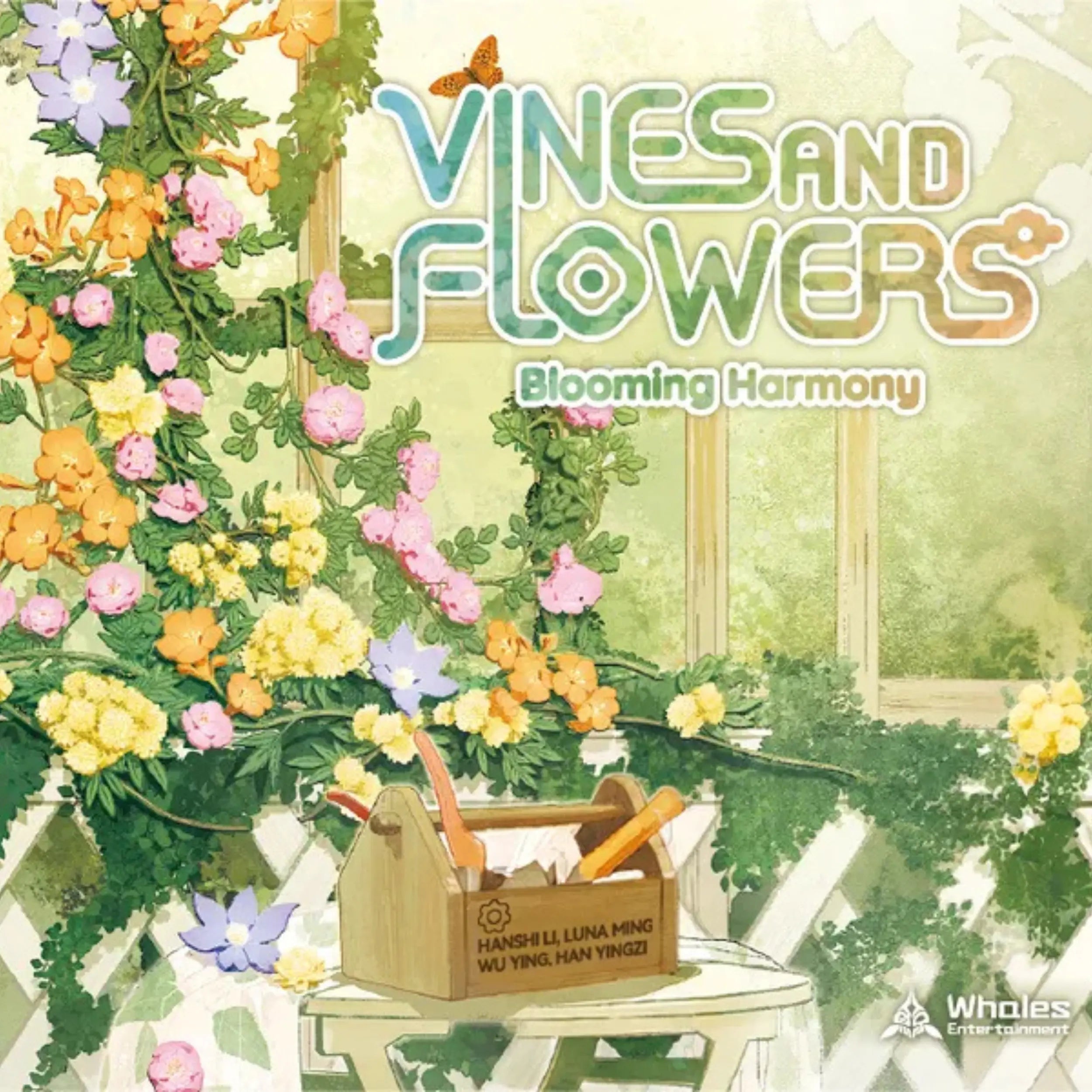 Vines and Flowers - Puzzle cooperativo floreale | FroGames