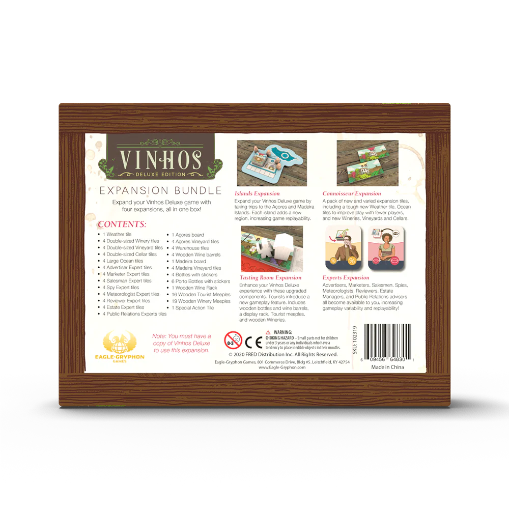 Vinhos Deluxe - Expansion Bundle