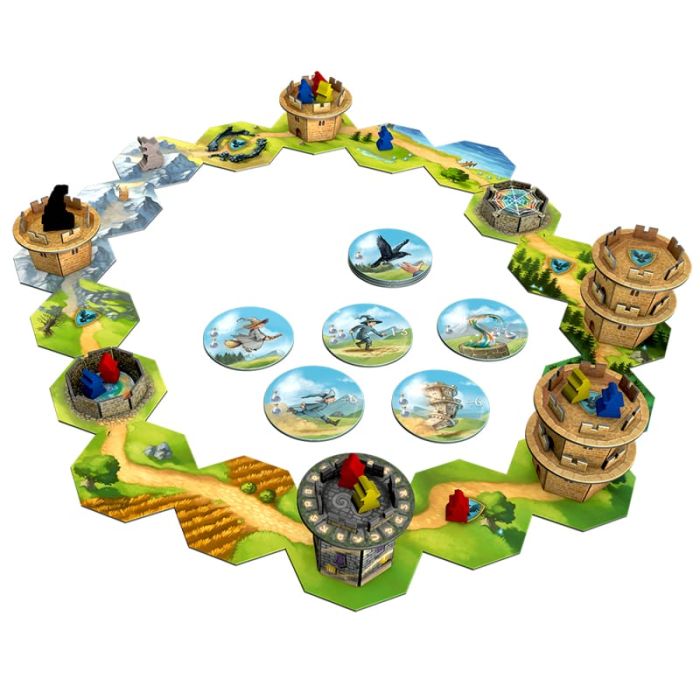Wandering Towers - The Magic Tower