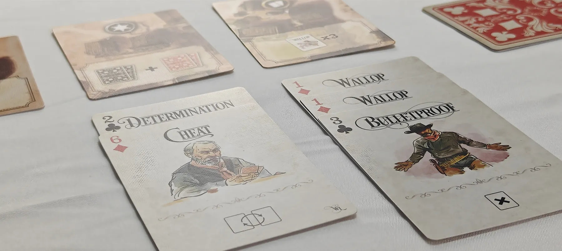 Western Legends Micro Game