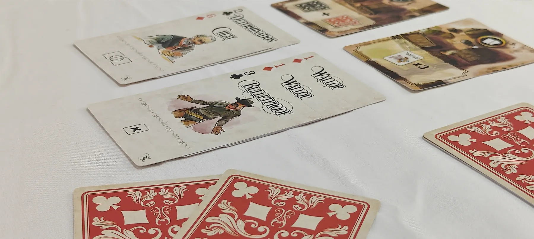 Western Legends Micro Game