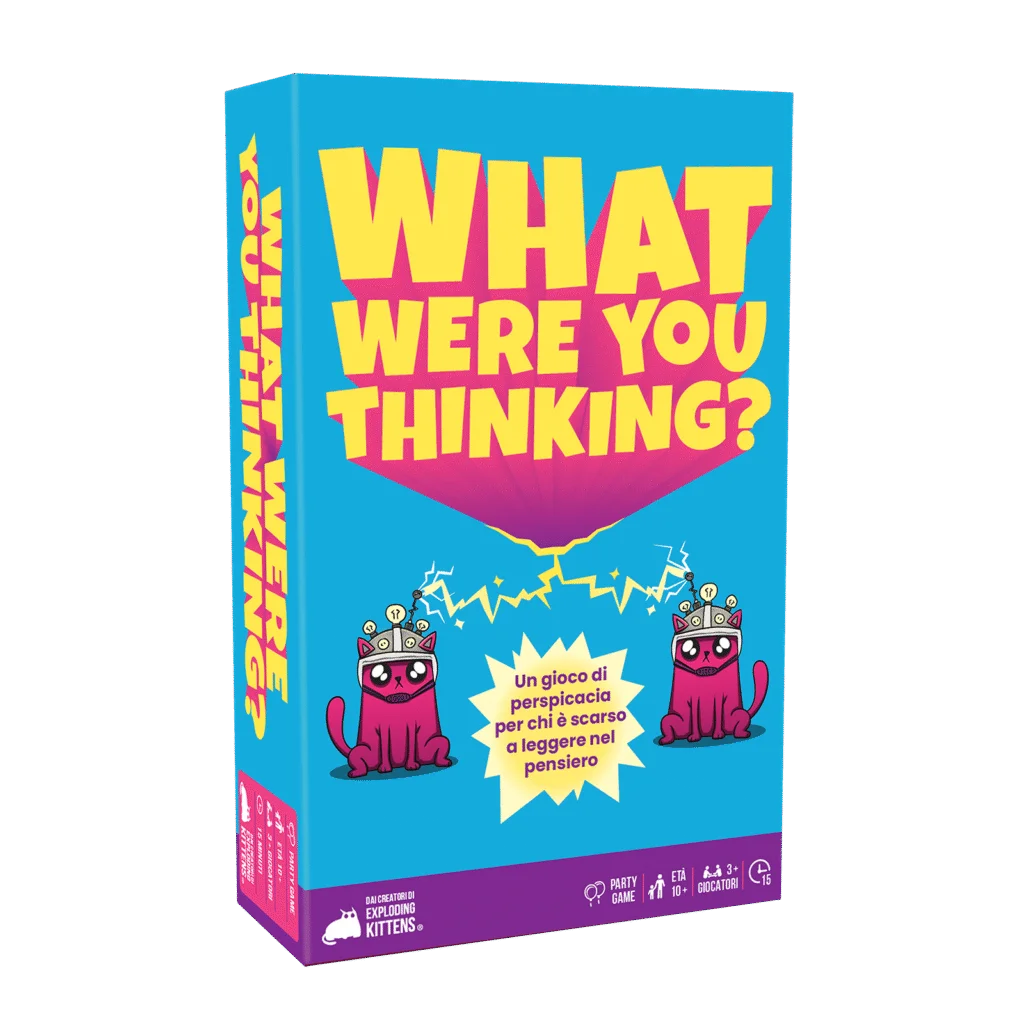 What Were you Thinking