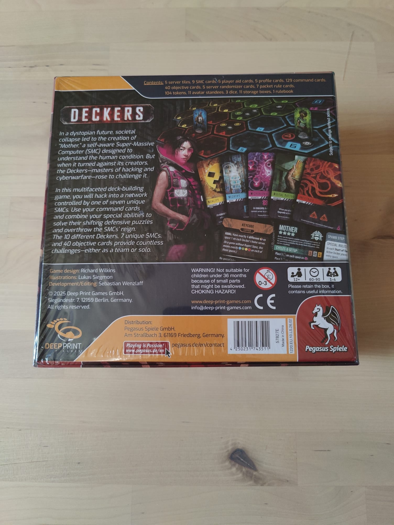 Deckers - Danneggiato