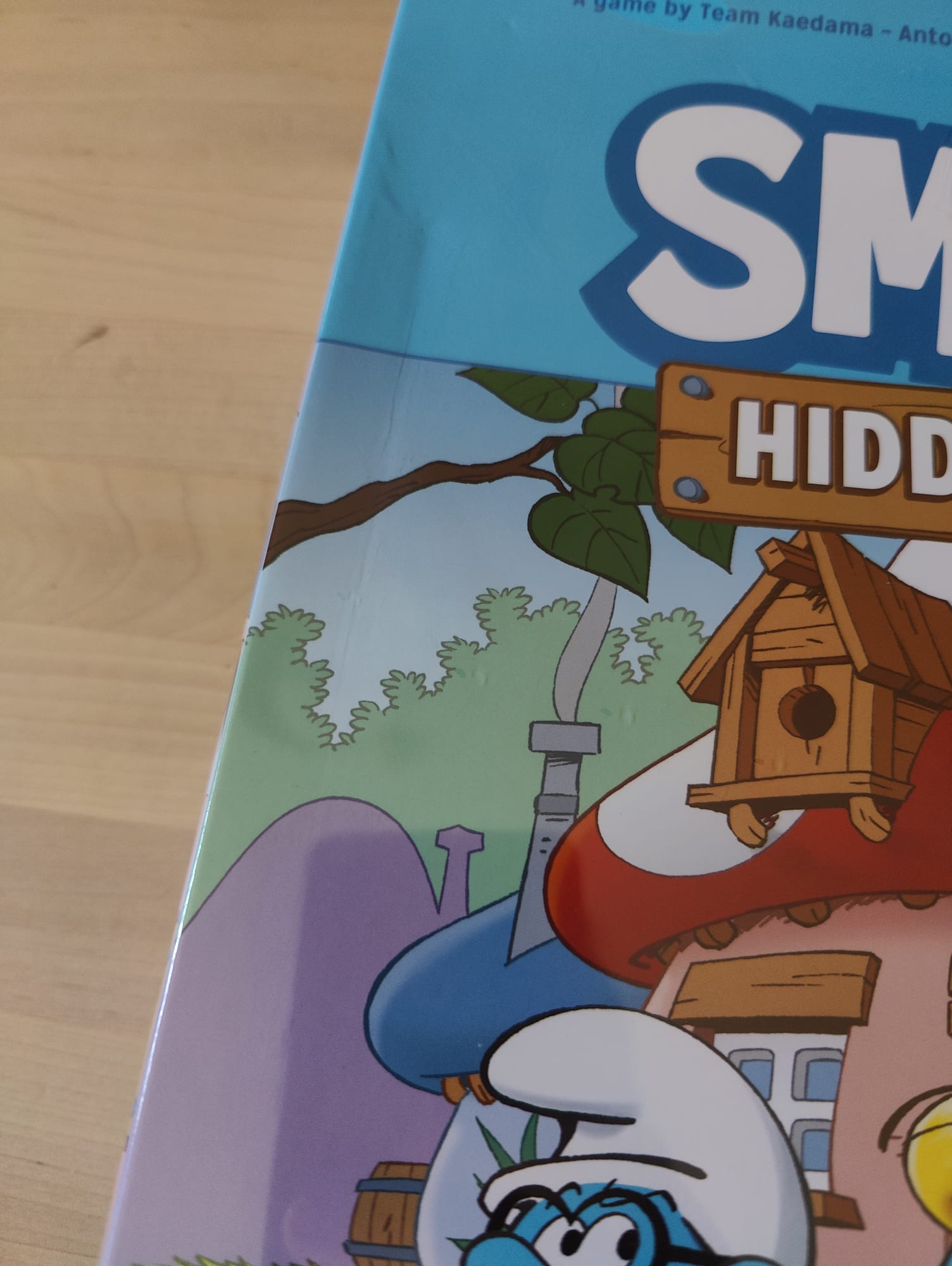 The Smurfs: Hidden Village - Danneggiato