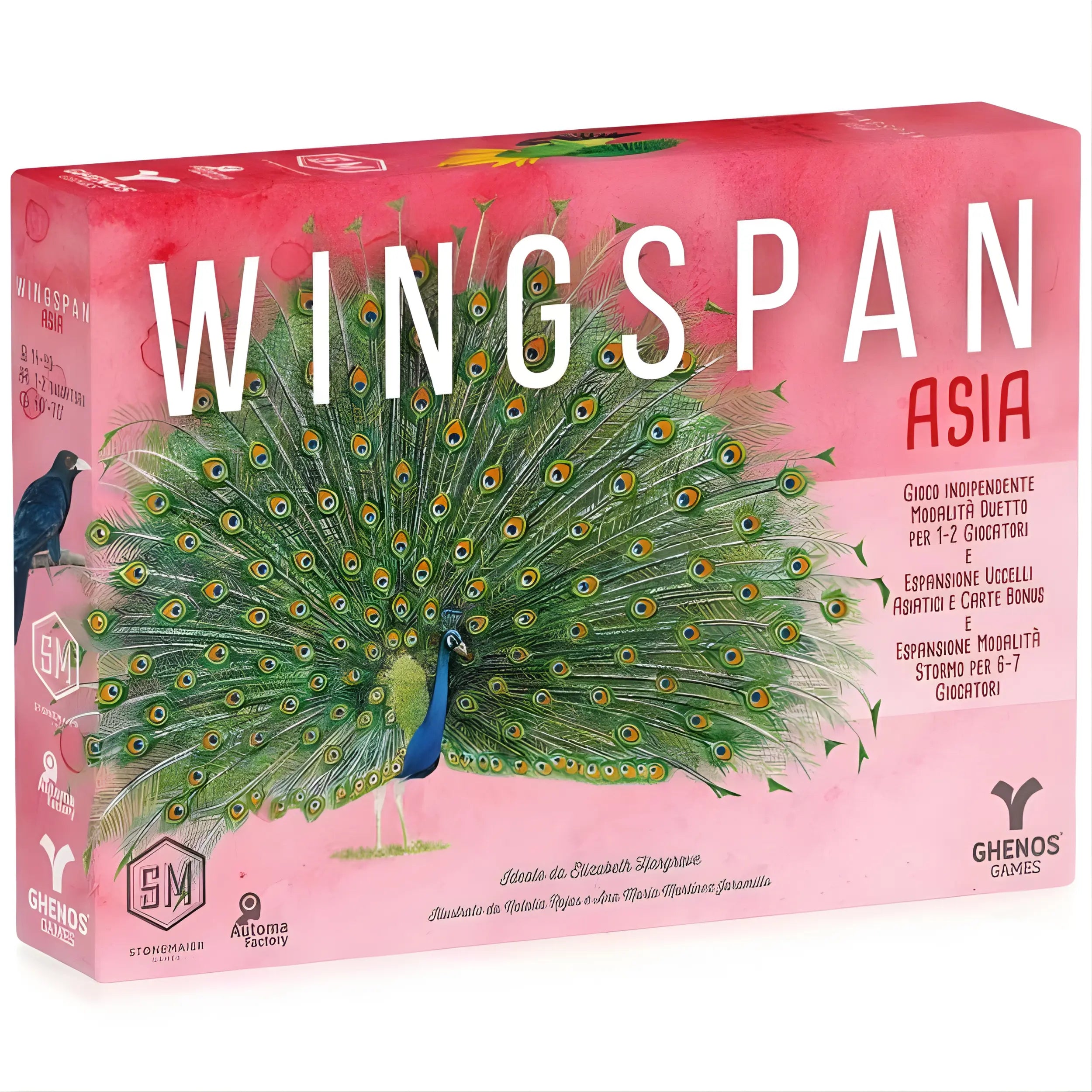 Wingspan Asia