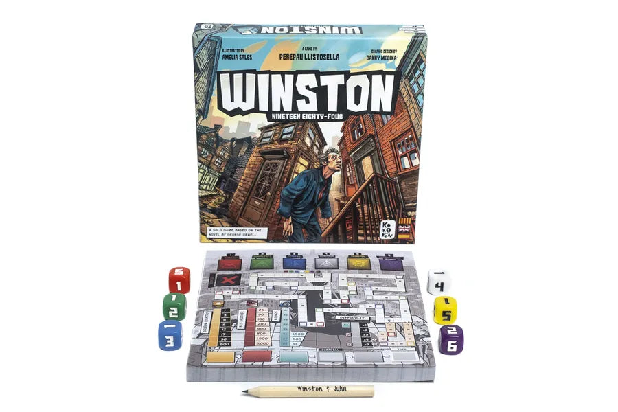 Winston: Nineteen Eighty-Four