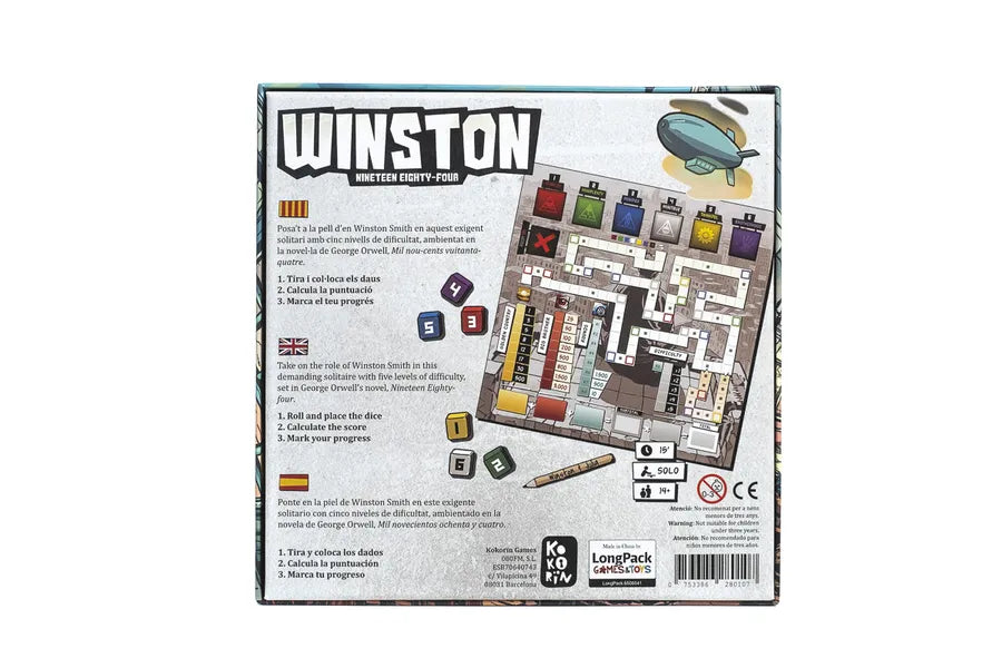 Winston: Nineteen Eighty-Four
