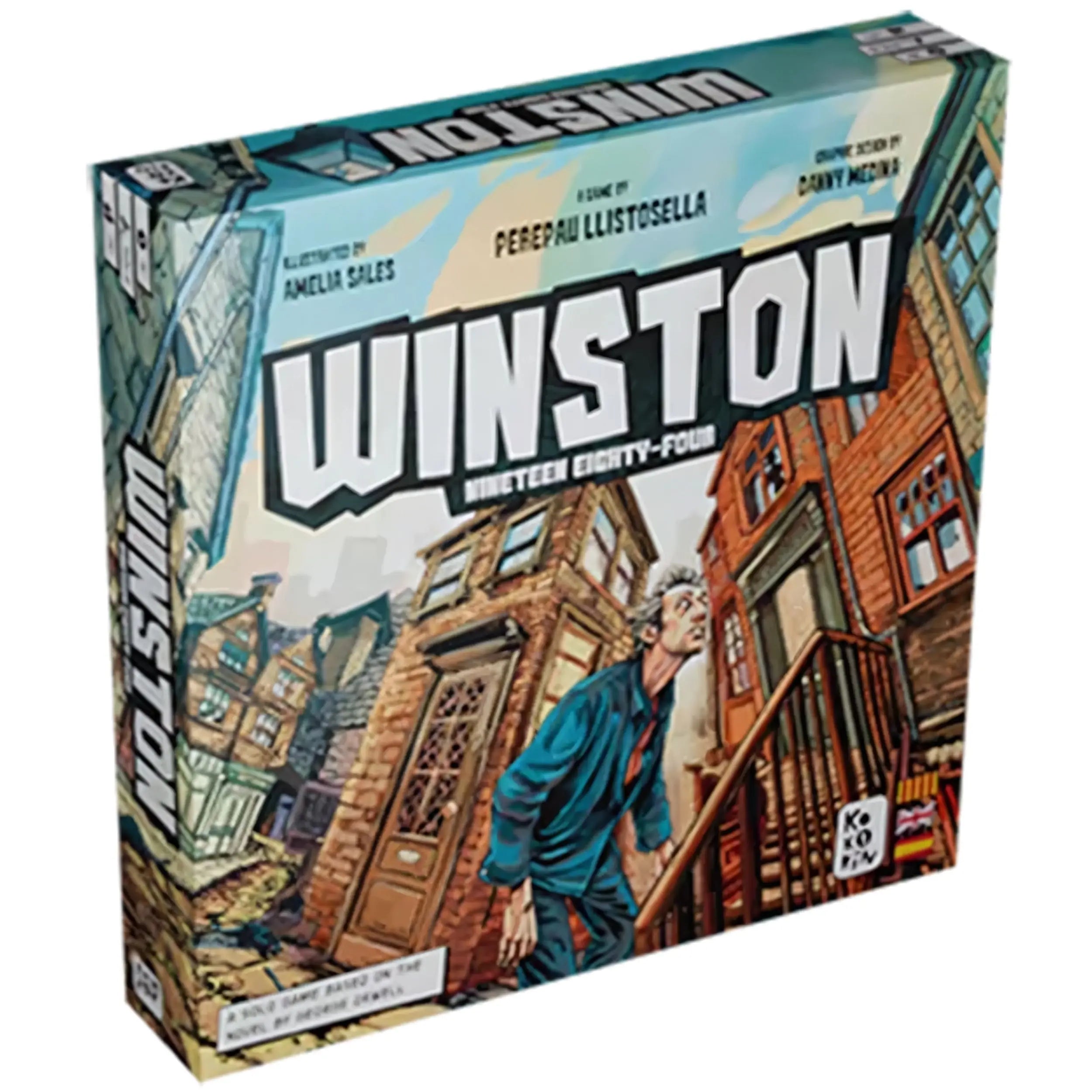 Winston: Nineteen Eighty-Four