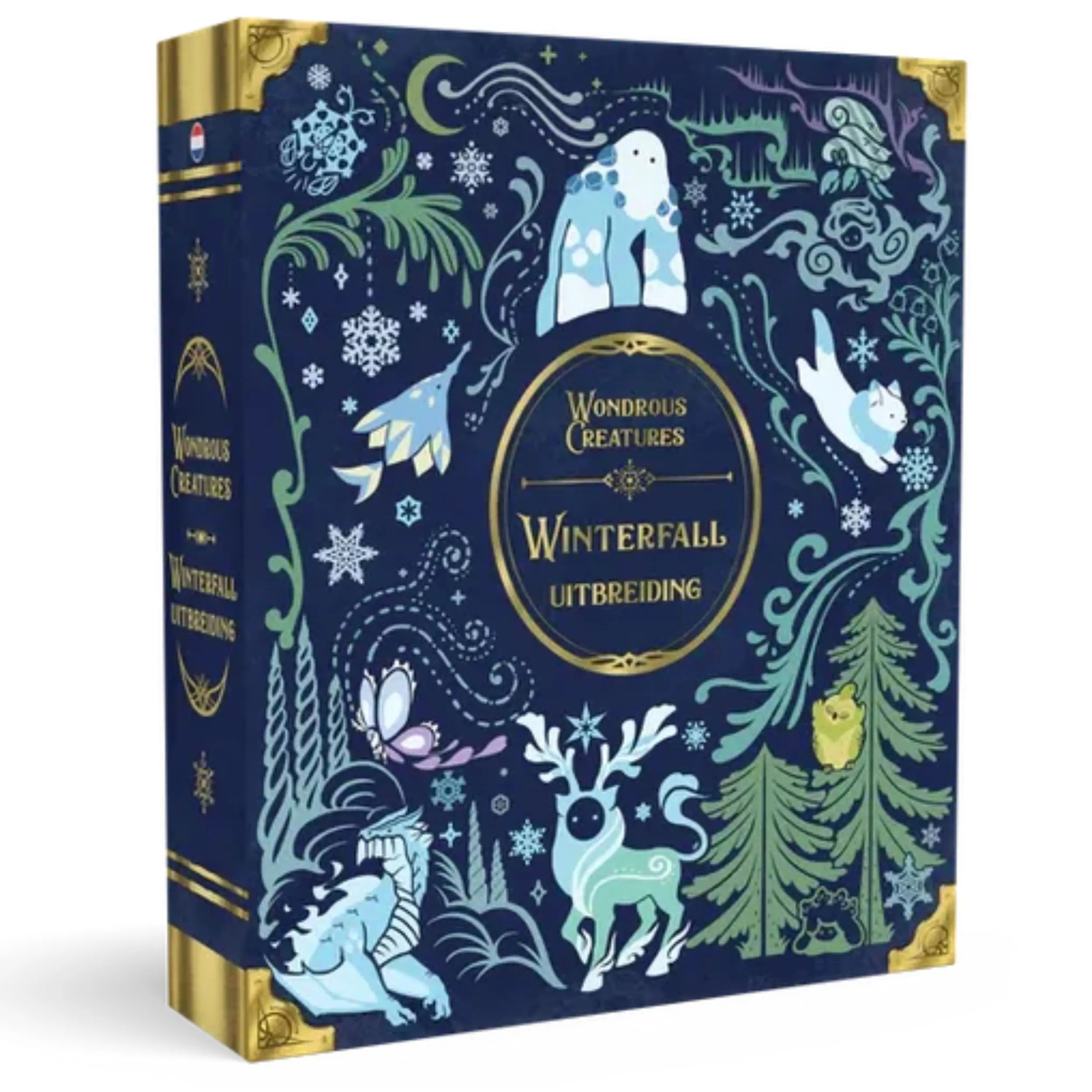 Wondrous Creatures: Winterfall, worker placement expansion – FroGames