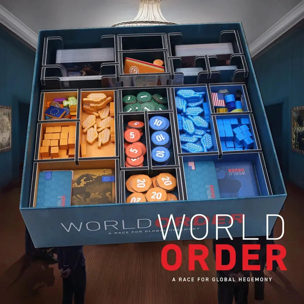 World Order Inlay Set
