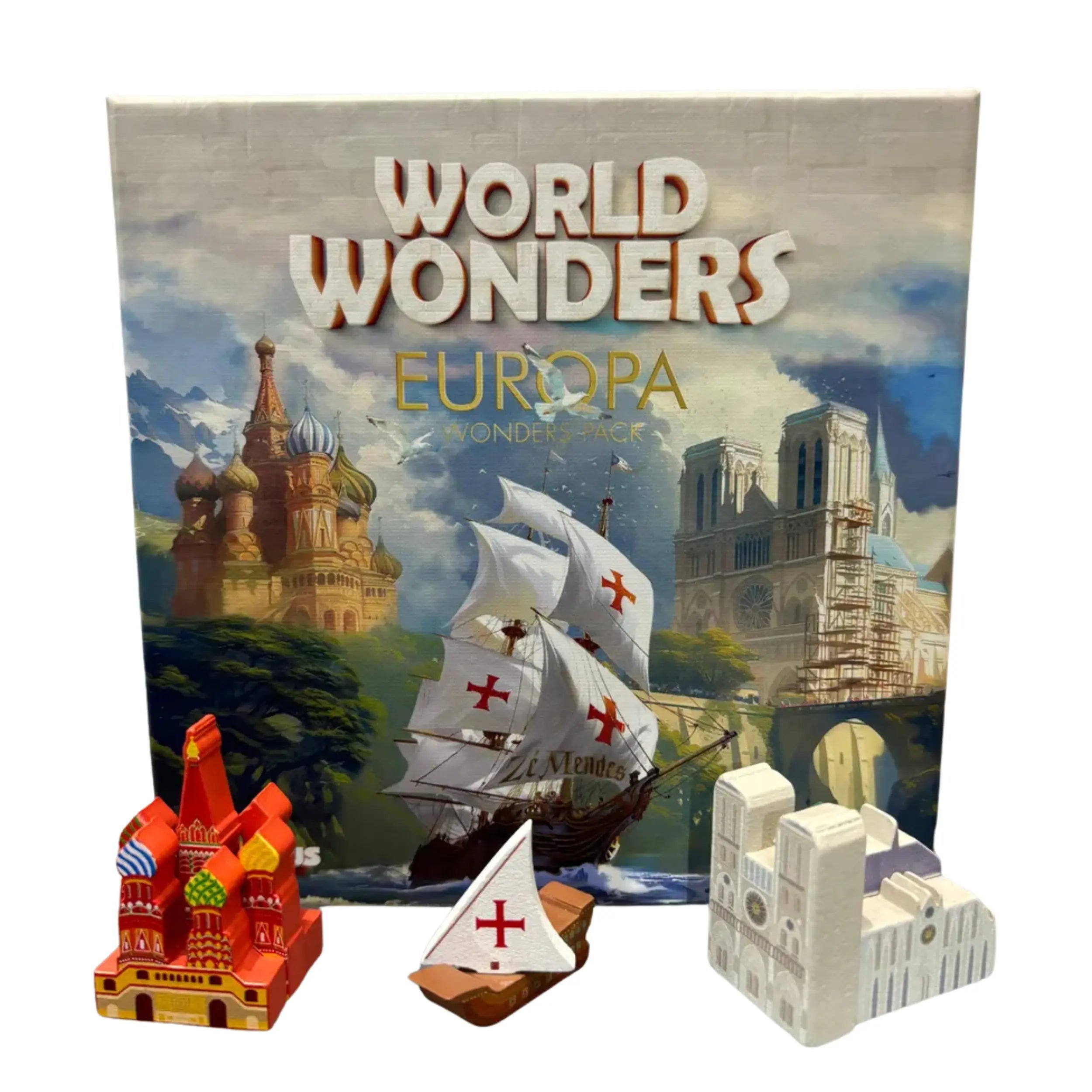 World Wonders - Europe Wonders Pack