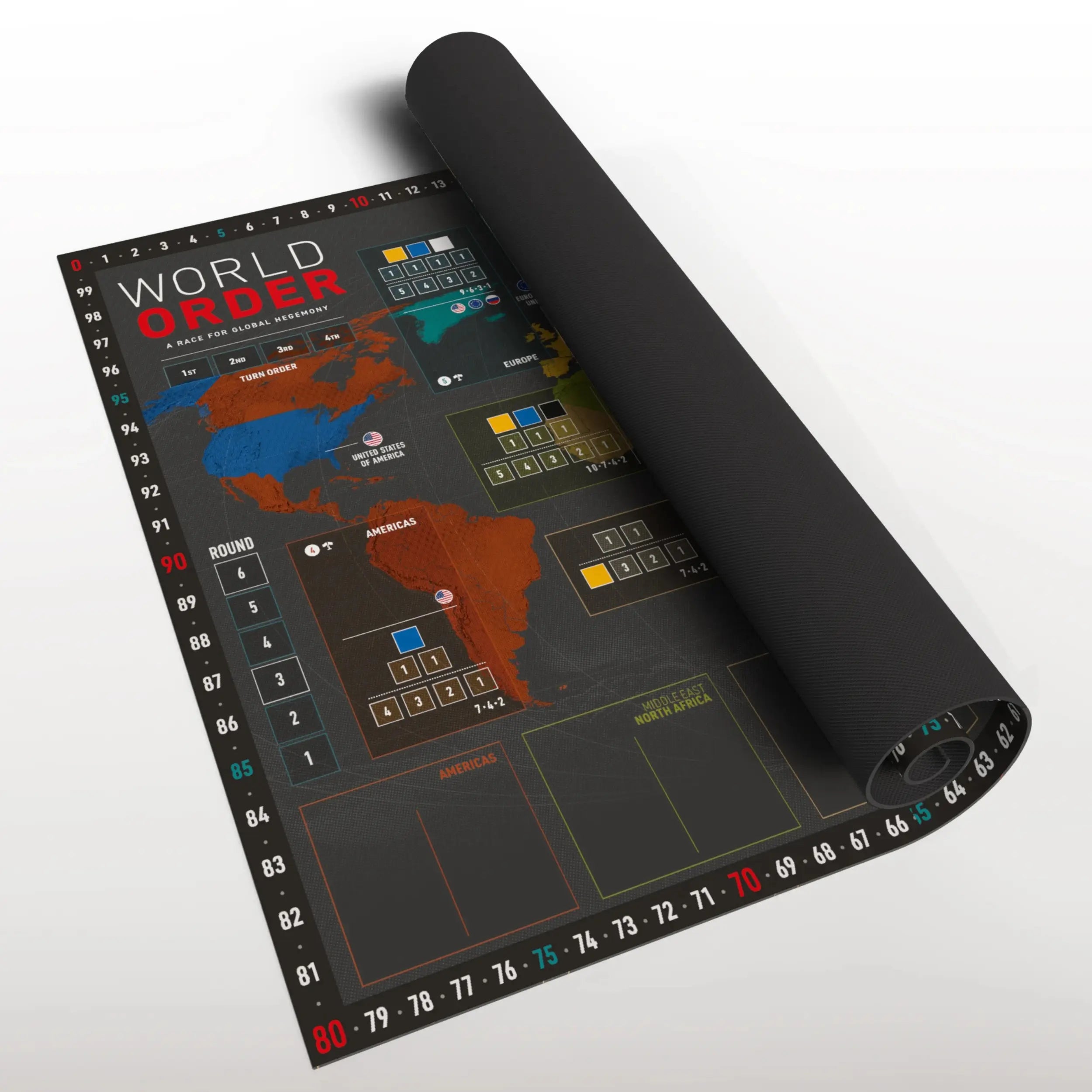 World Order Playmat