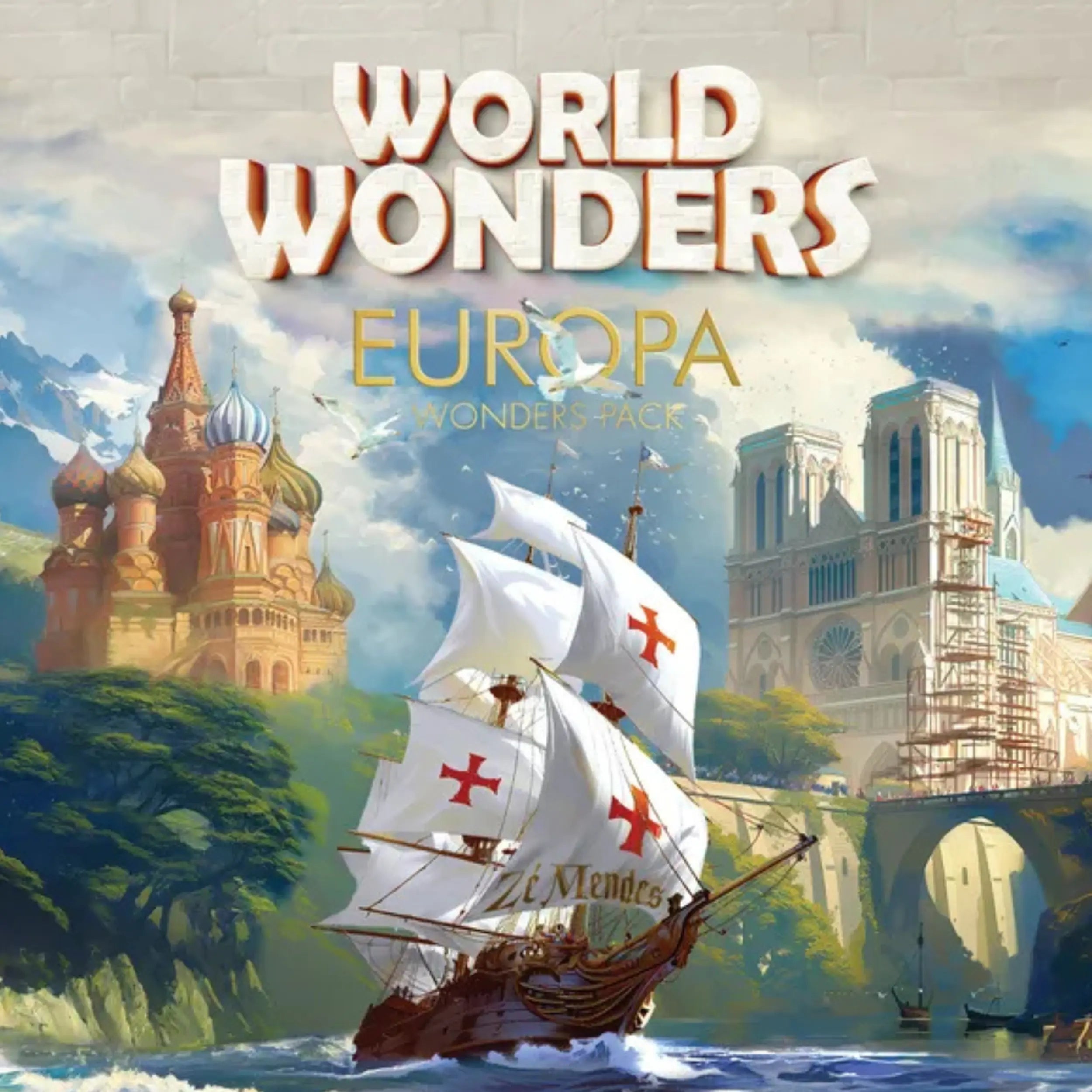 World Wonders - Europe Wonders Pack