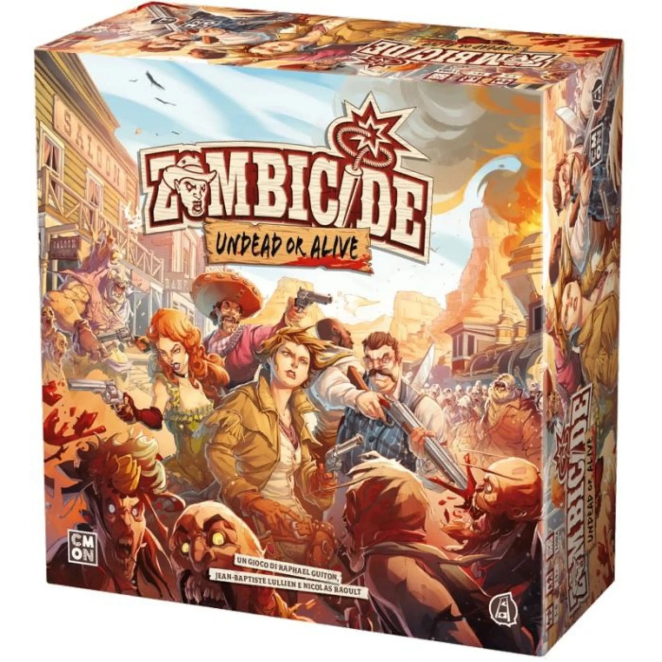 Zombicide: Undead or Alive