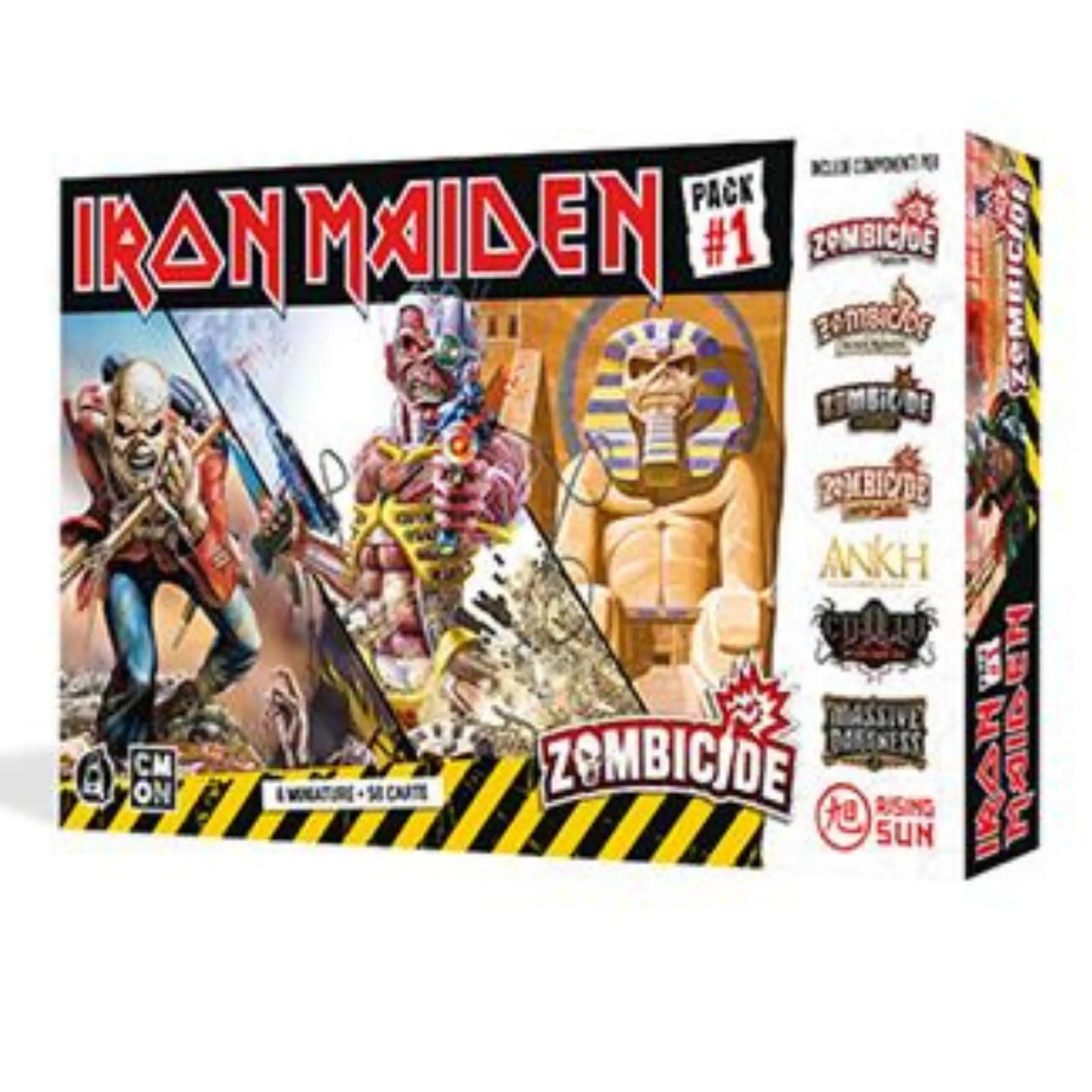 Zombicide, 2a Ed. - Iron Maiden Pack 1