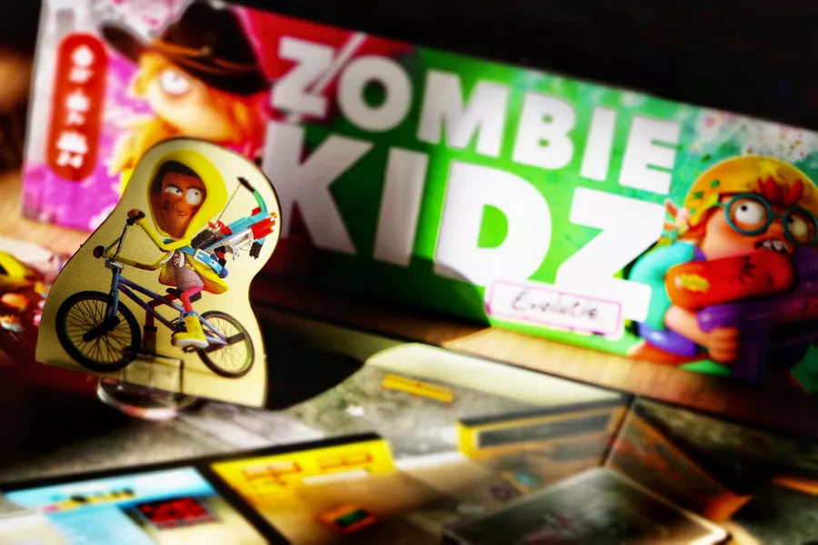 Zombie Kidz Evolution