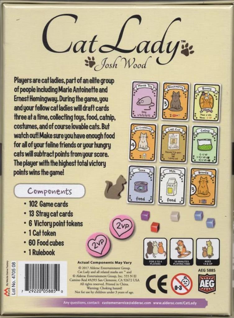 Cat Lady