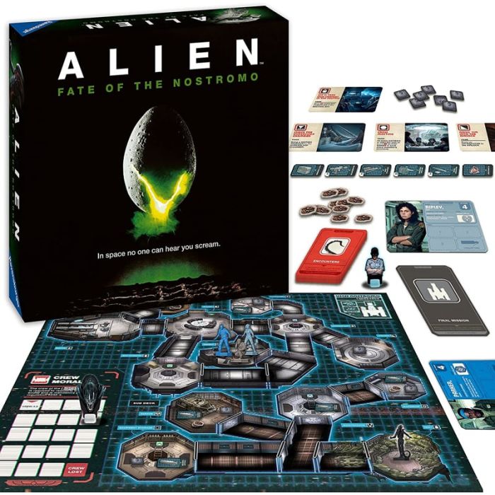 Alien - Il Destino della Nostromo