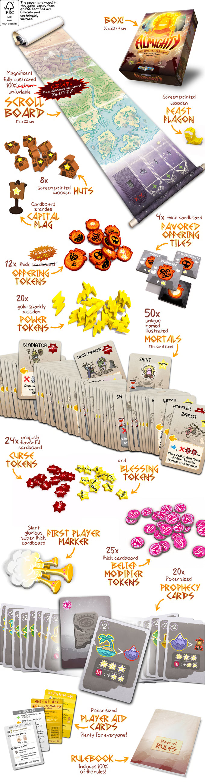 Almighty + Maniacs & Monsters Mini-Expansions