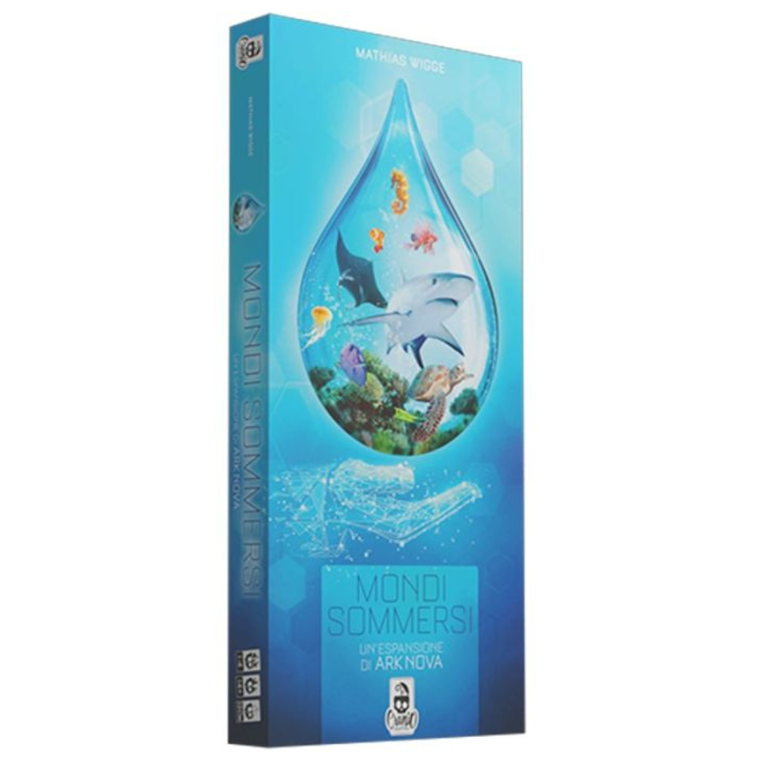 Ark Nova - Underwater Worlds Expansion