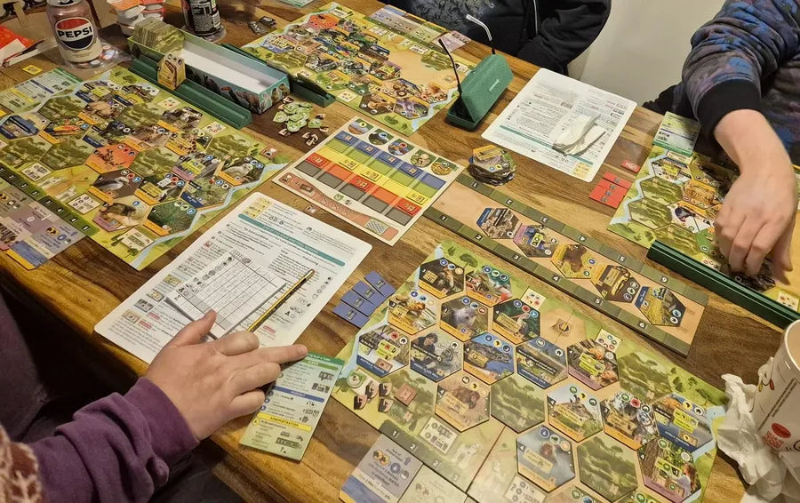 Ark Nova - Il Santuario degli Animali