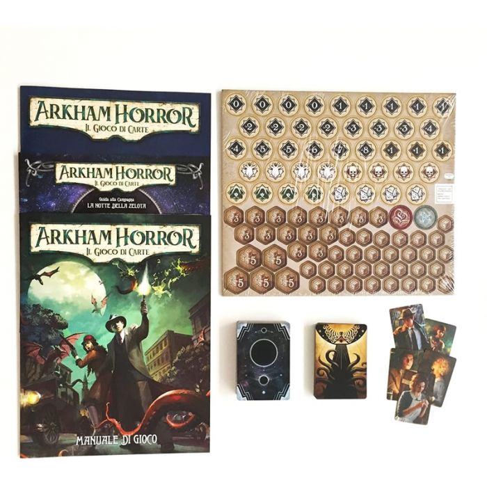 Arkham Horror LCG Revised Core