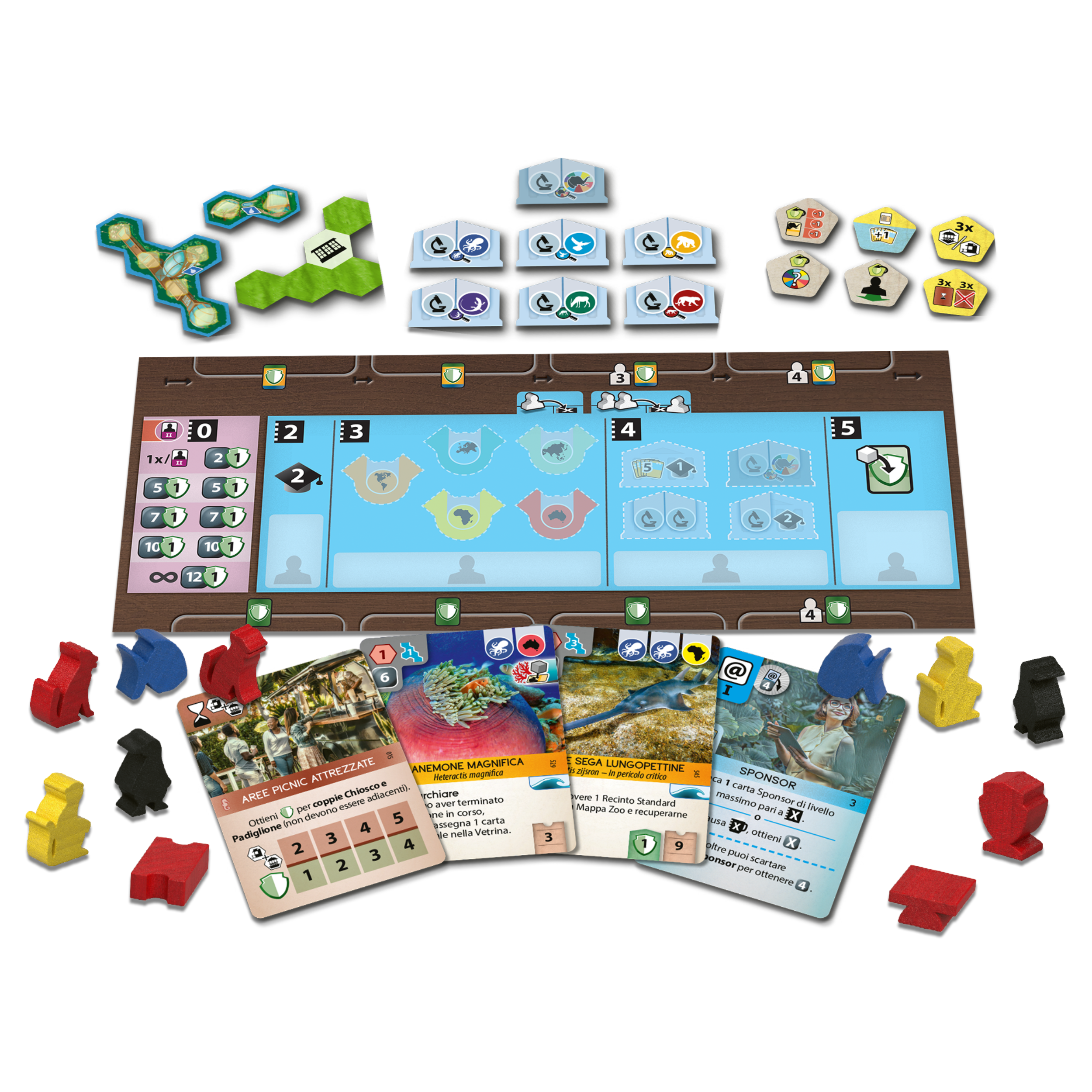 Ark Nova - Underwater Worlds Expansion