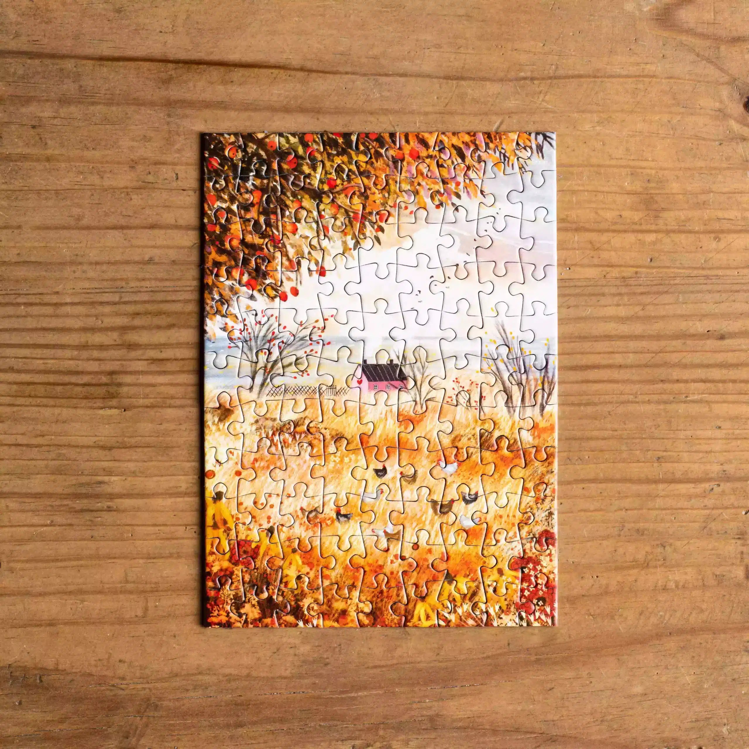 Backyard Puzzle 99 pz