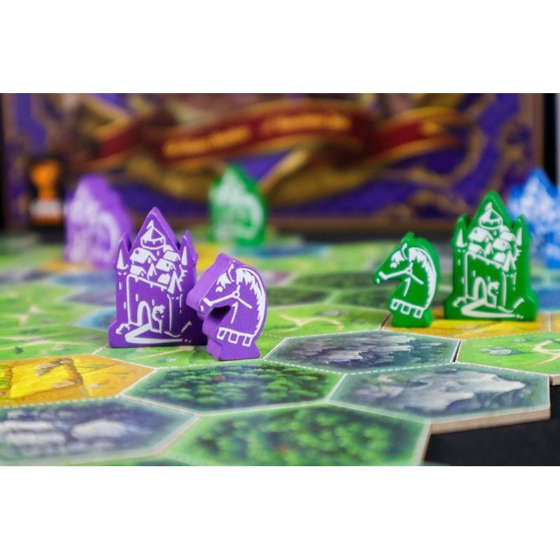 Barony: Royal Edition - Deluxe FR-EN