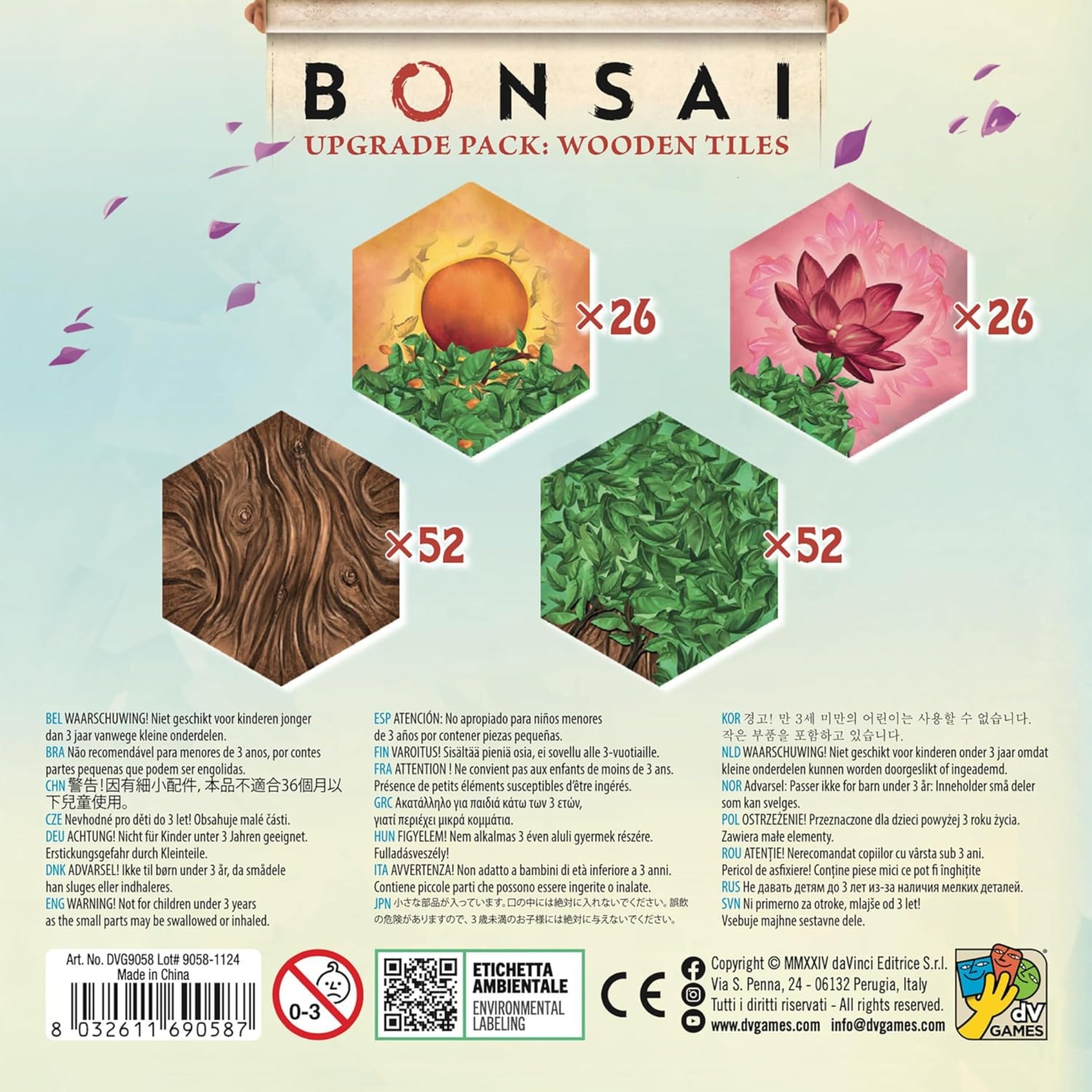 Bonsai Wooden tiles | Espansione